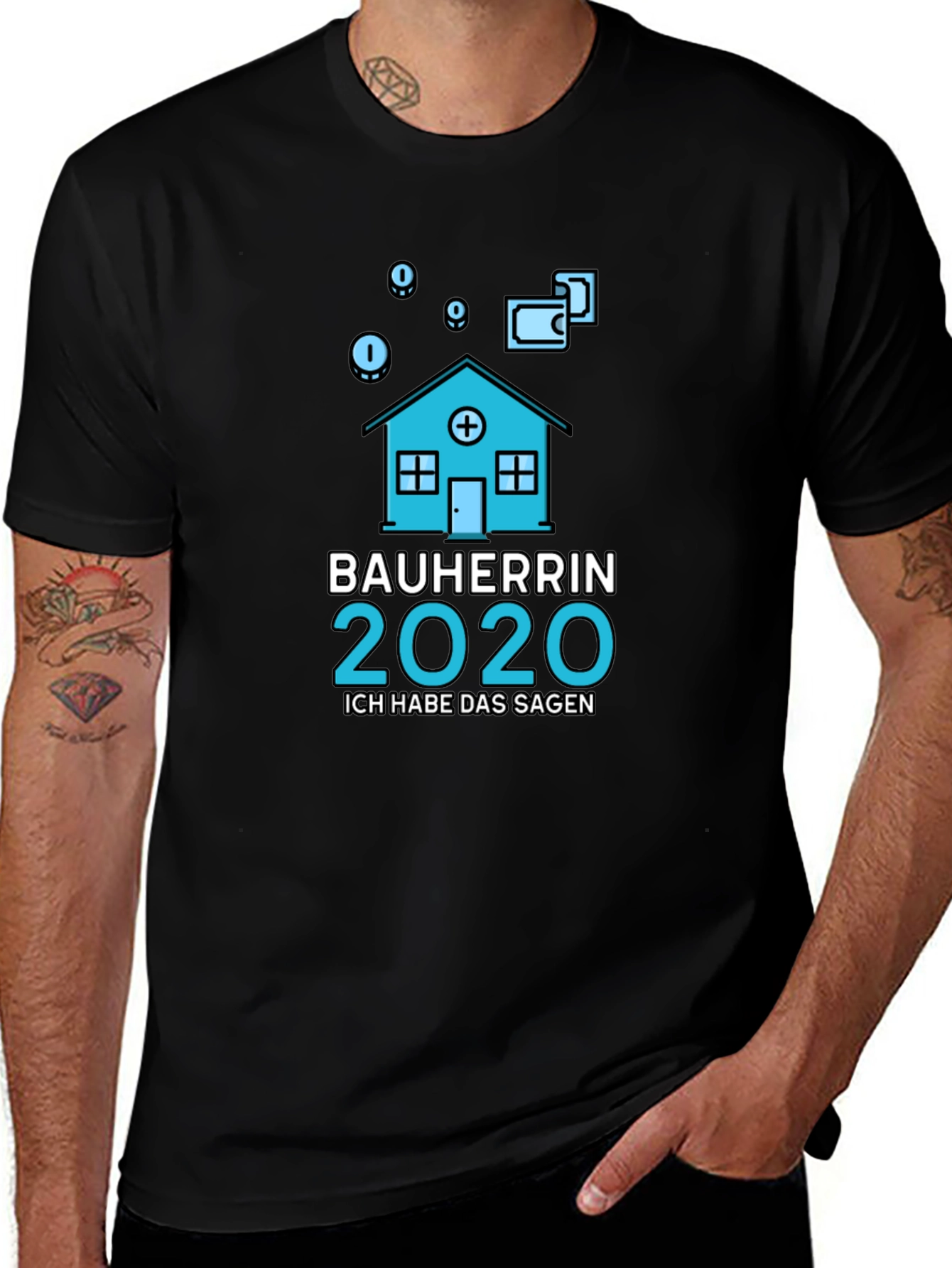 Bauherrin 2020 Womens T-Shirt