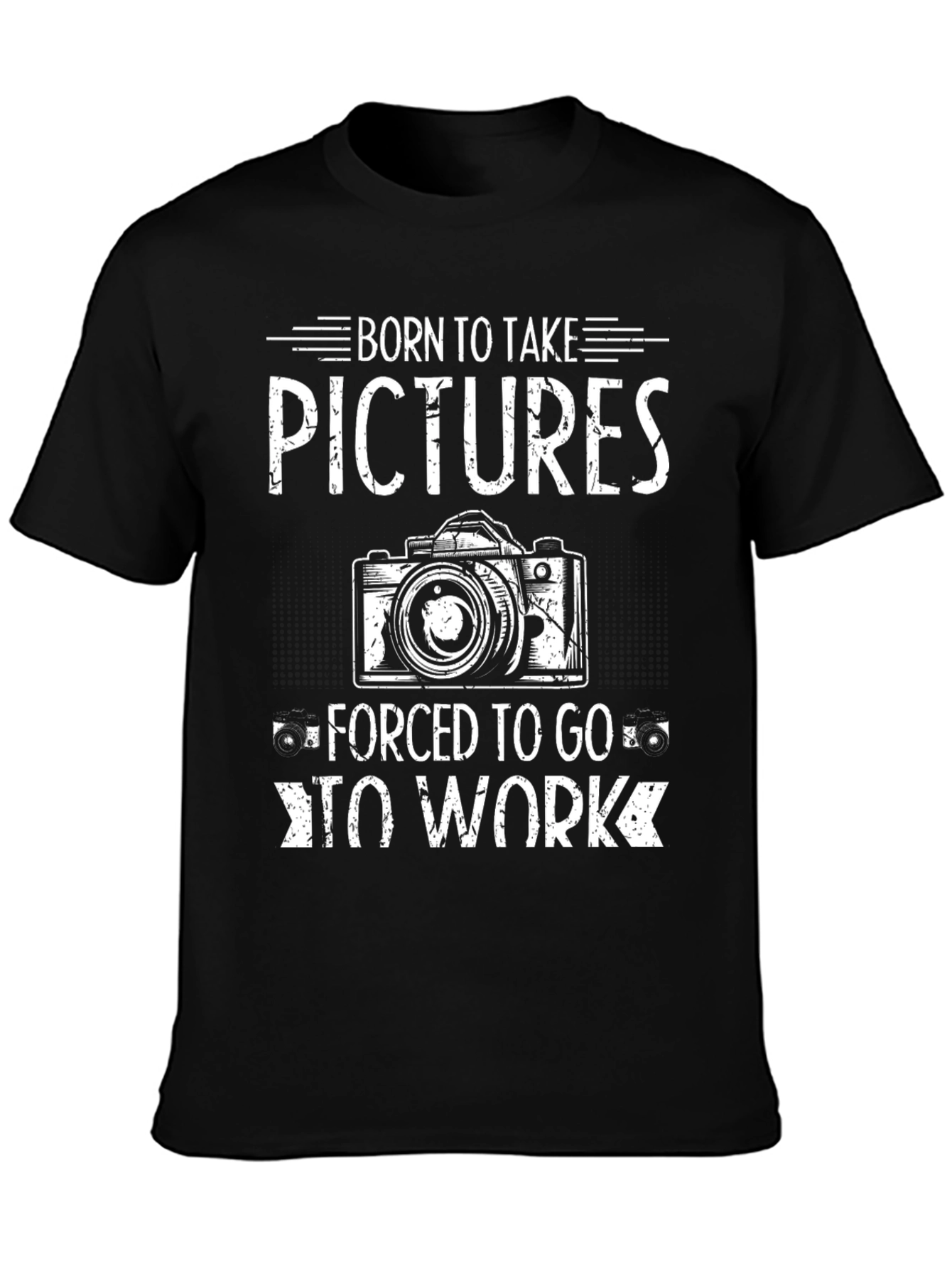 Born to Take Pictures T-Shirt - Photographer Tee