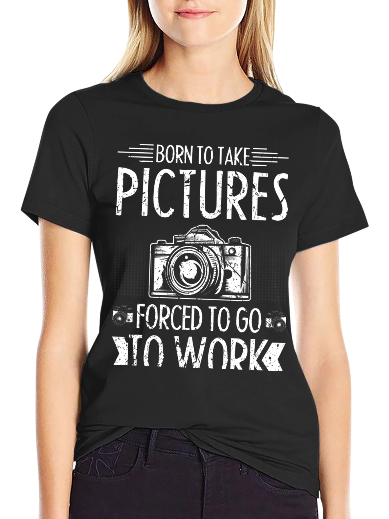 Born to Take Pictures T-Shirt - Photographer Tee