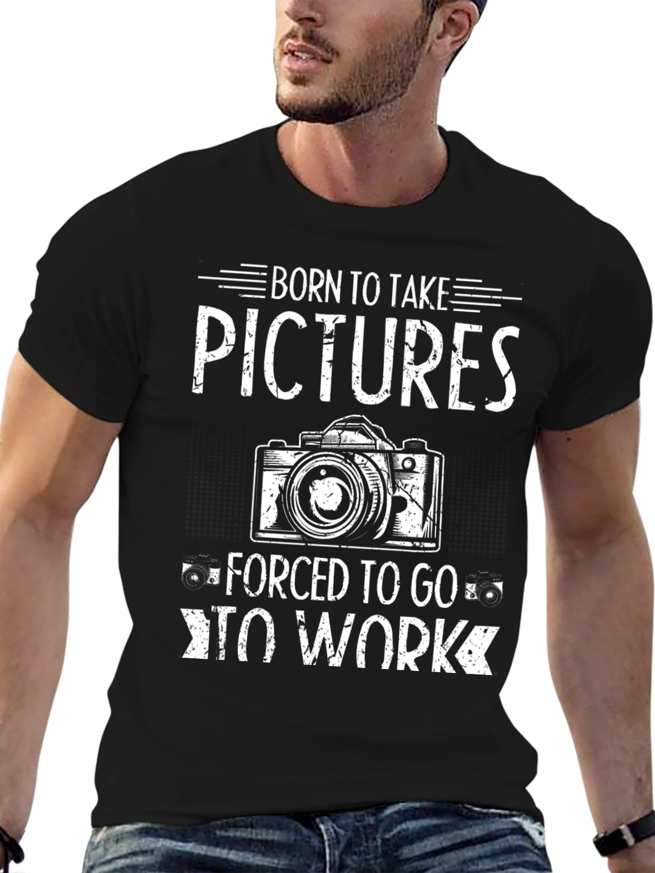 Born to Take Pictures T-Shirt - Photographer Tee