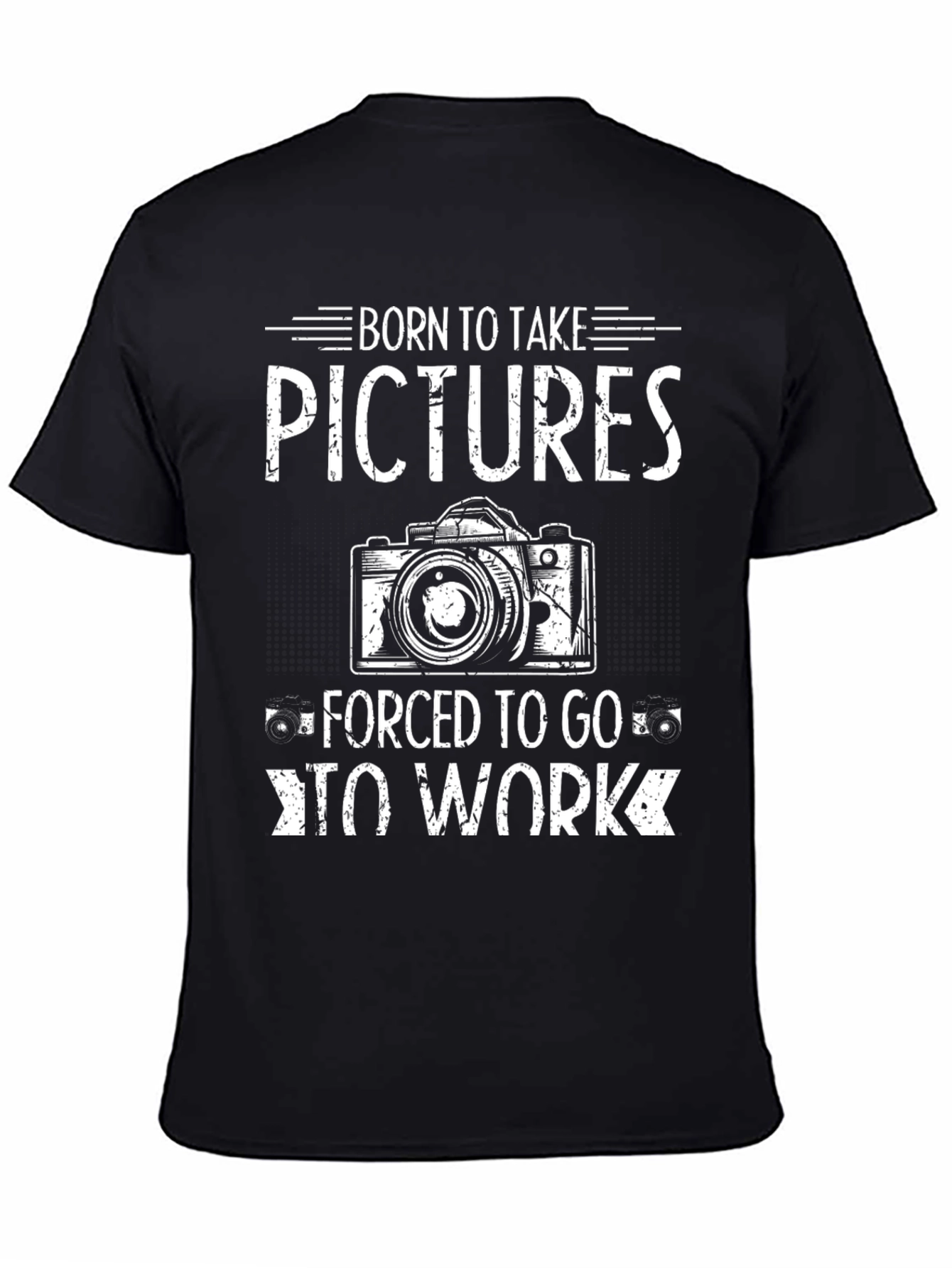 Born to Take Pictures T-Shirt - Photographer Tee