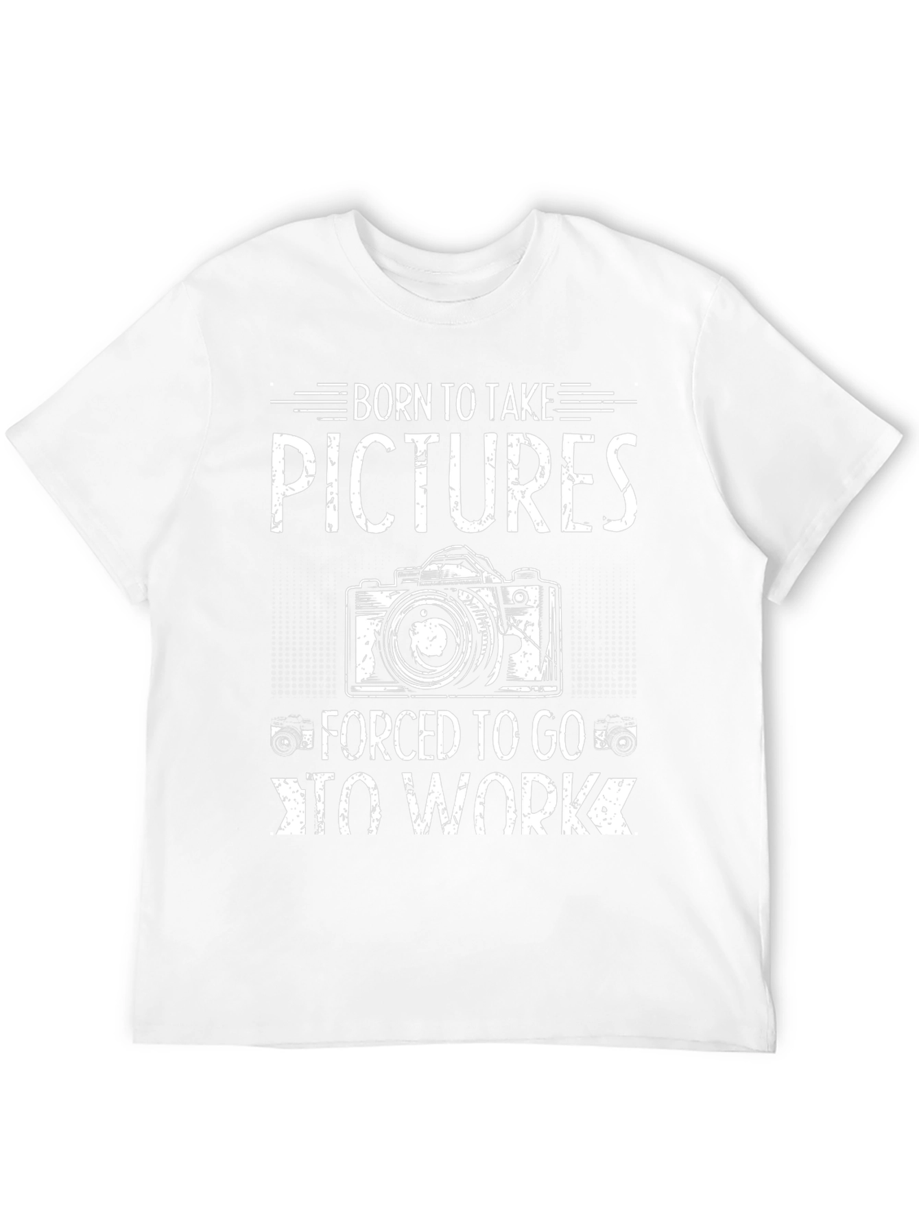 Born to Take Pictures T-Shirt - Photographer Tee