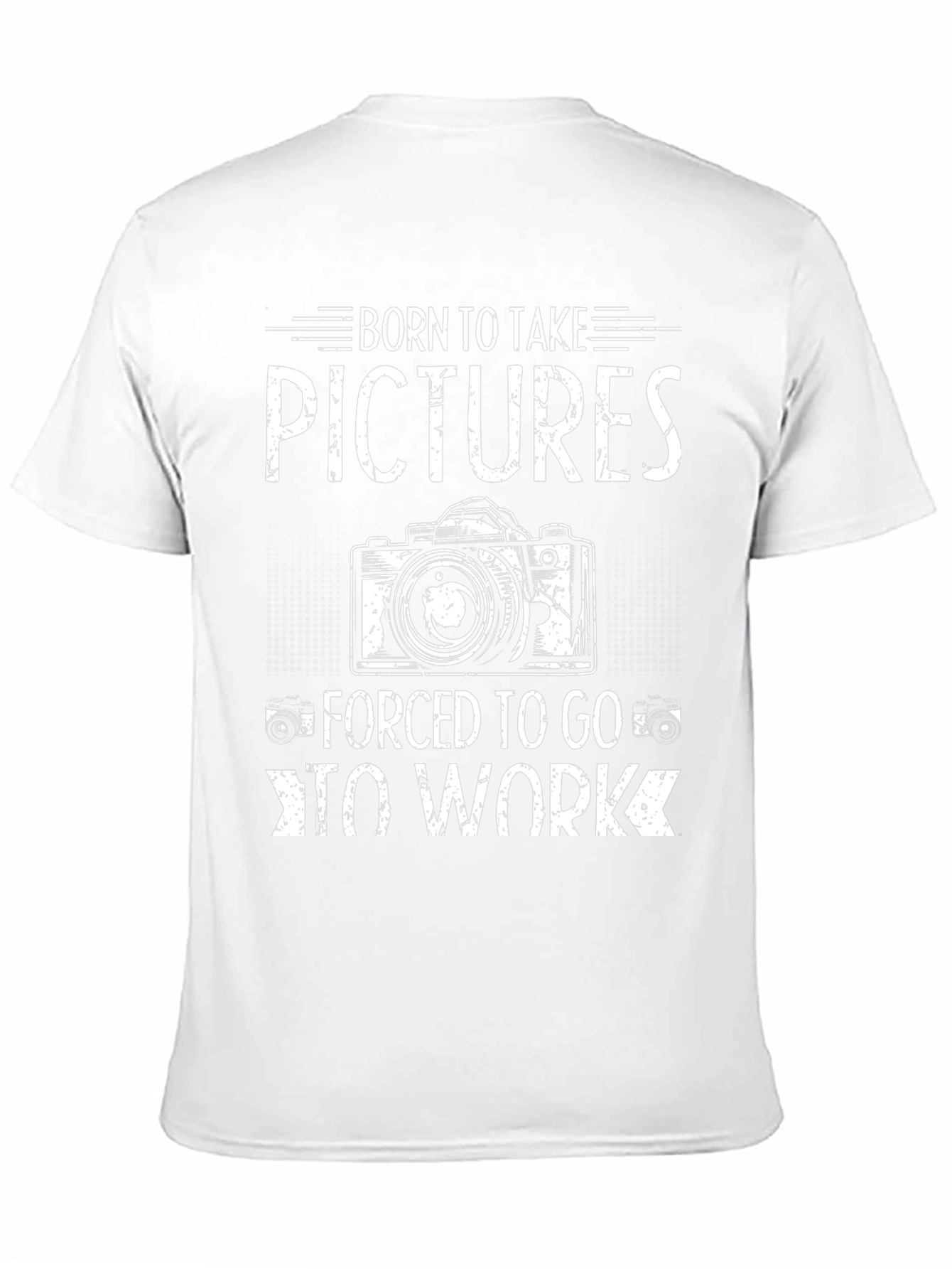 Born to Take Pictures T-Shirt - Photographer Tee