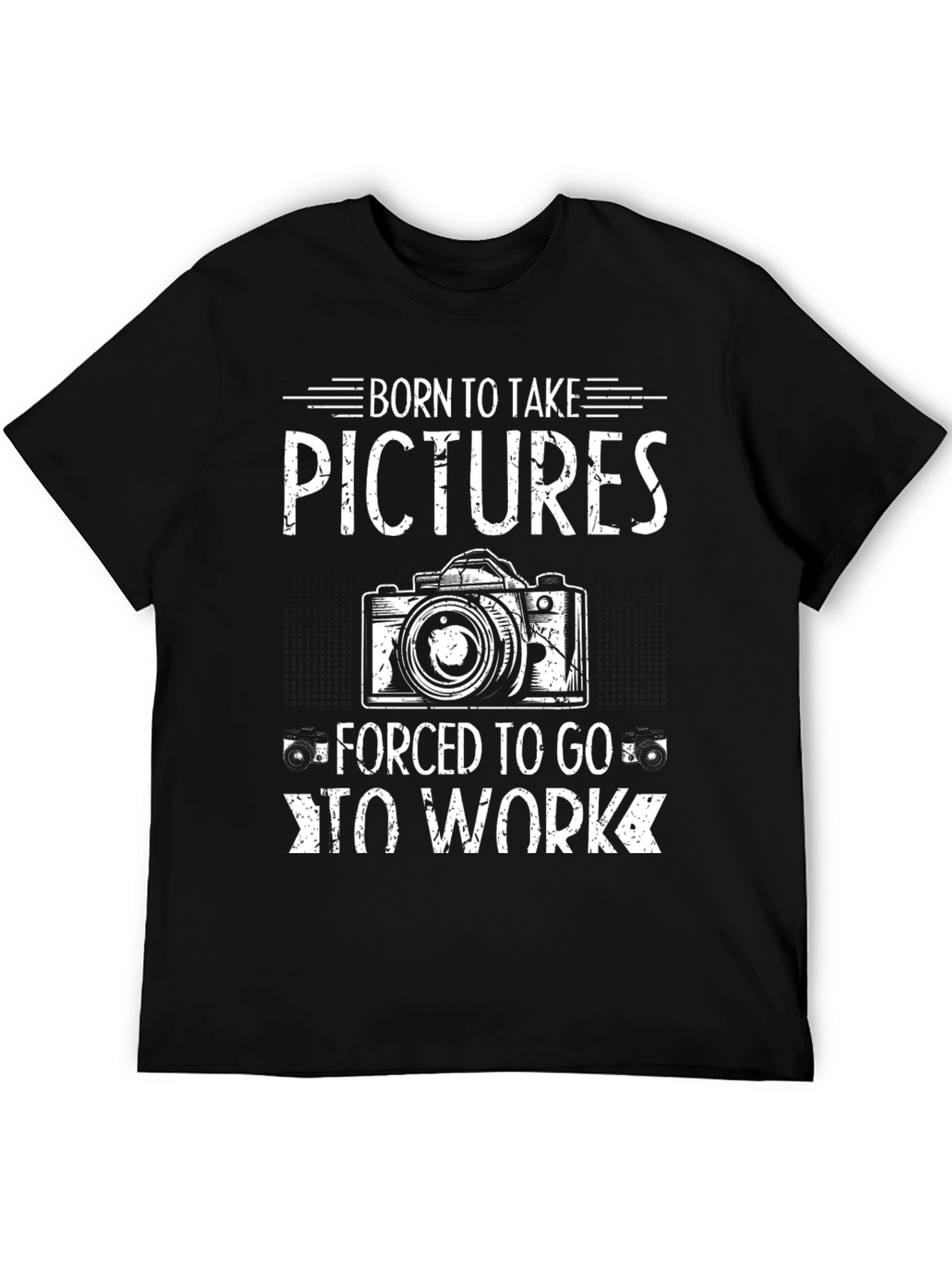Born to Take Pictures T-Shirt - Photographer Tee