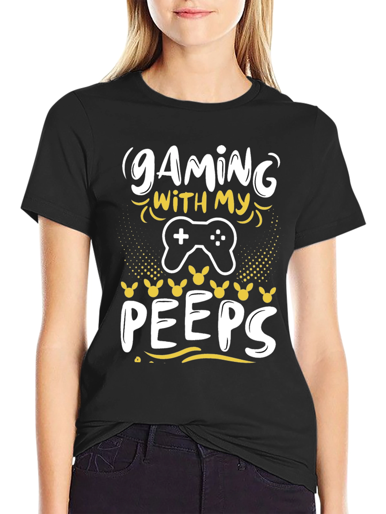 Gaming With My Peeps T-Shirt