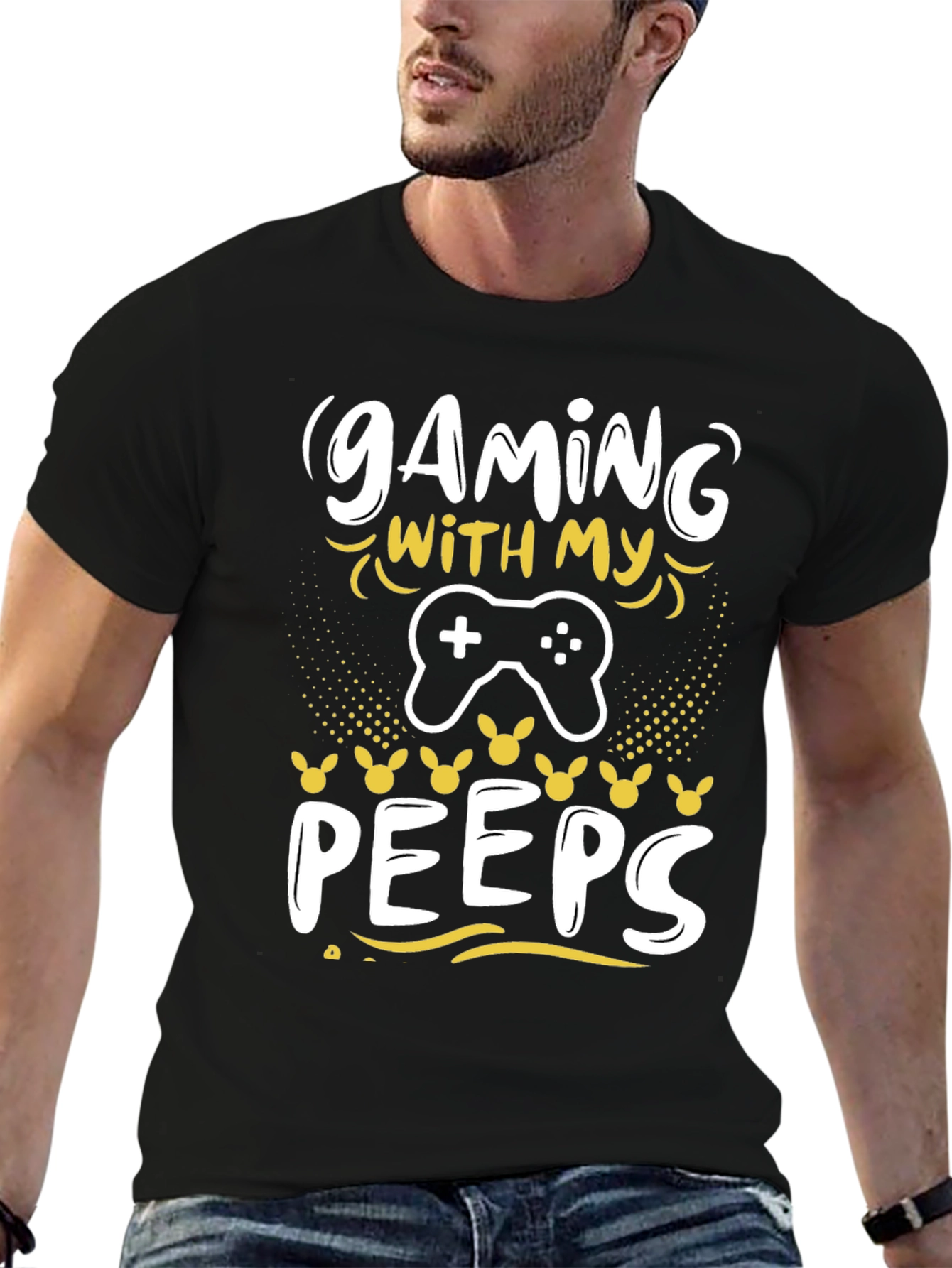 Gaming With My Peeps T-Shirt