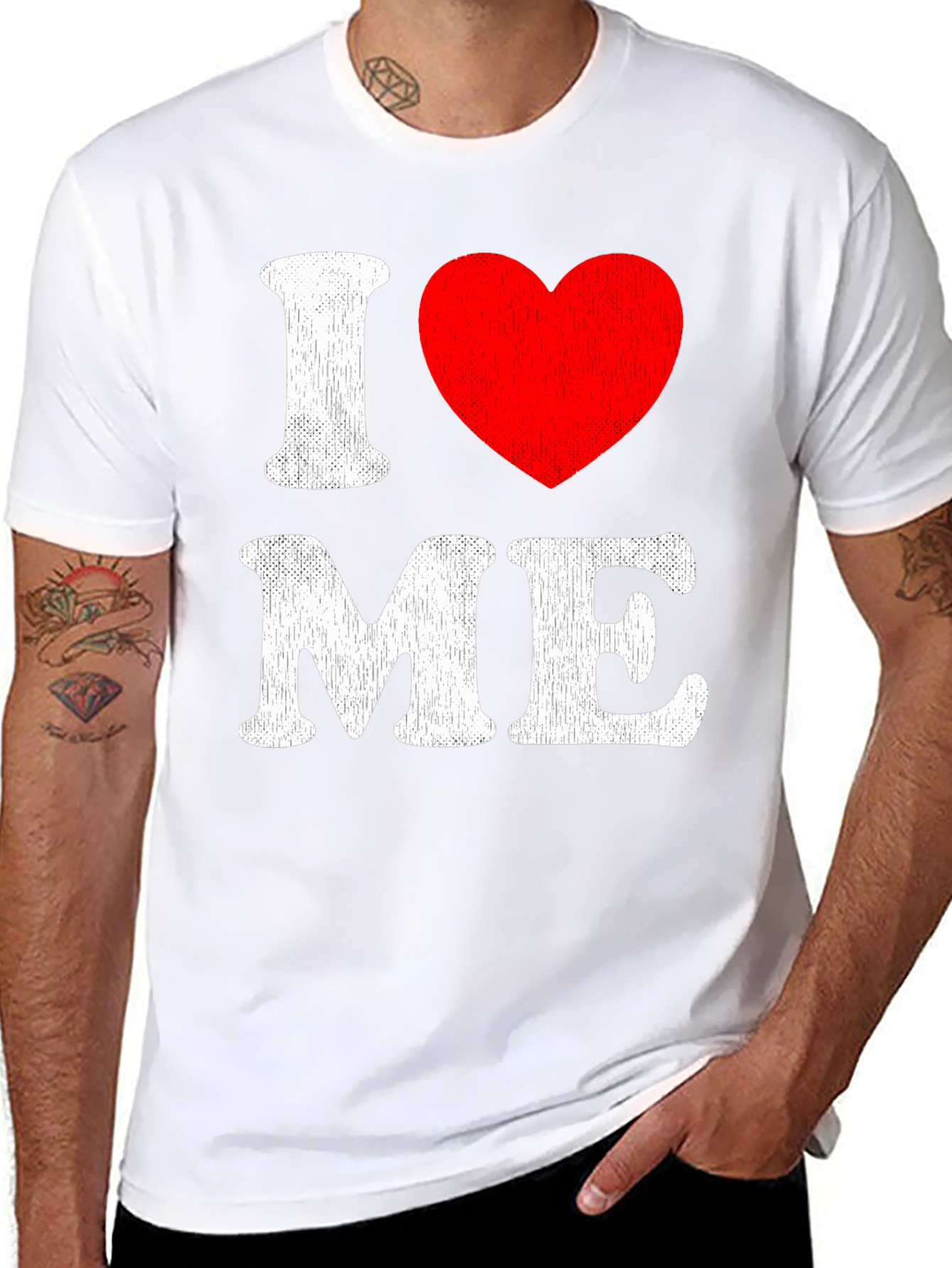 I Heart ME T-Shirt - Love Yourself Tee