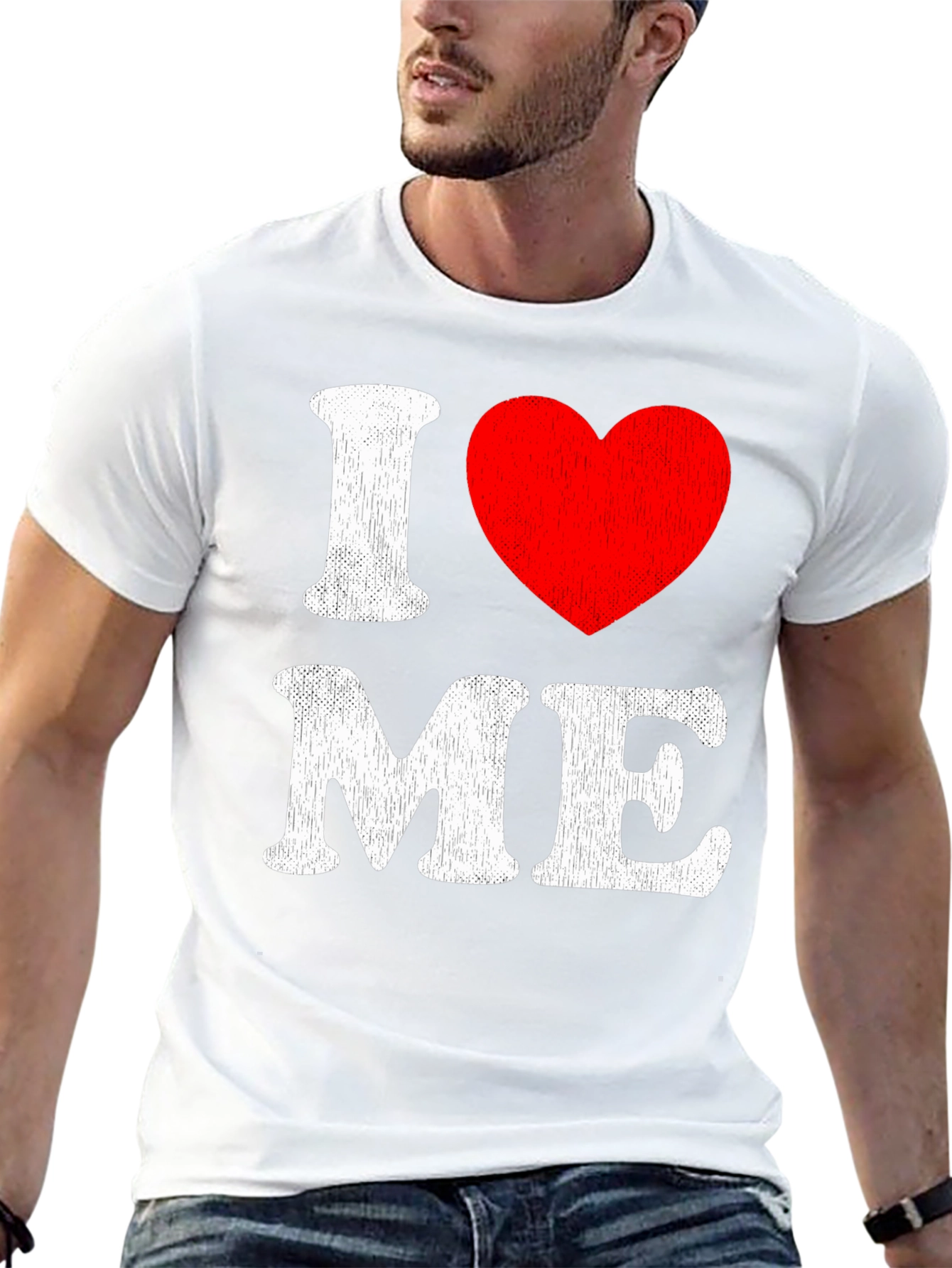 I Heart ME T-Shirt - Love Yourself Tee