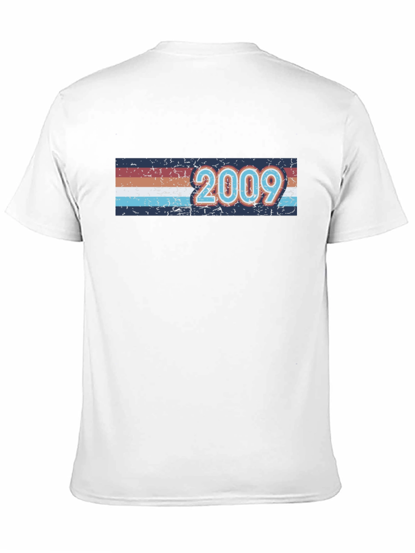Retro 2009 Graphic T-Shirt