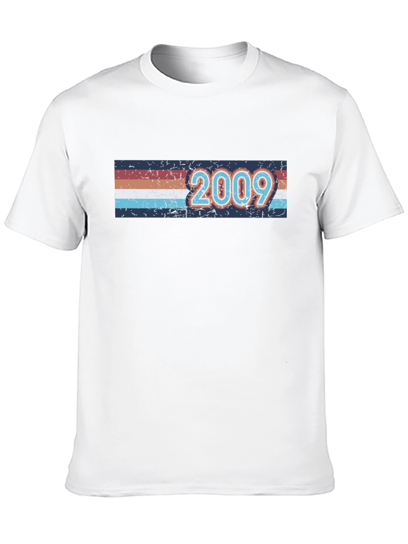 Retro 2009 Graphic T-Shirt