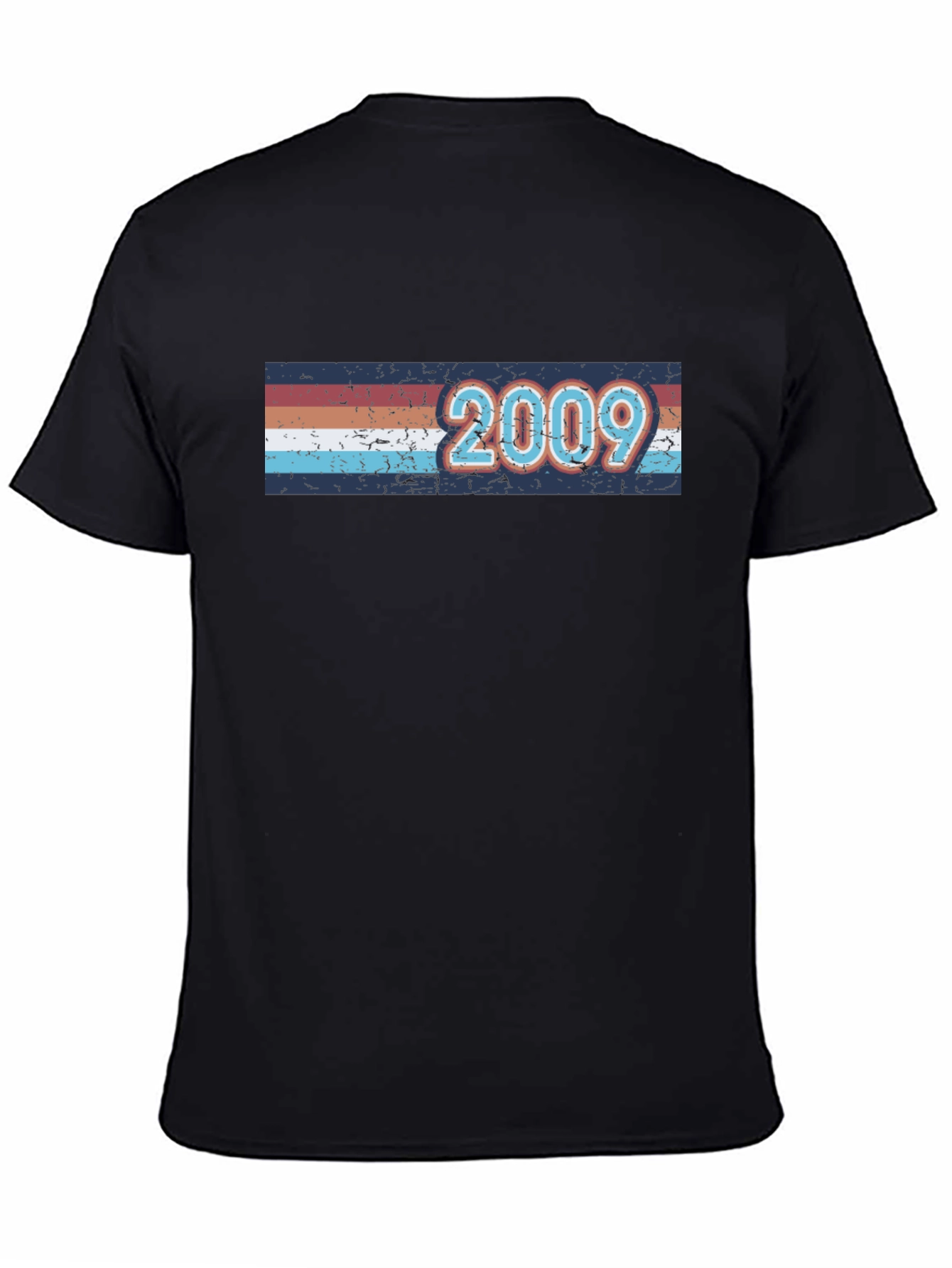 Retro 2009 Graphic T-Shirt