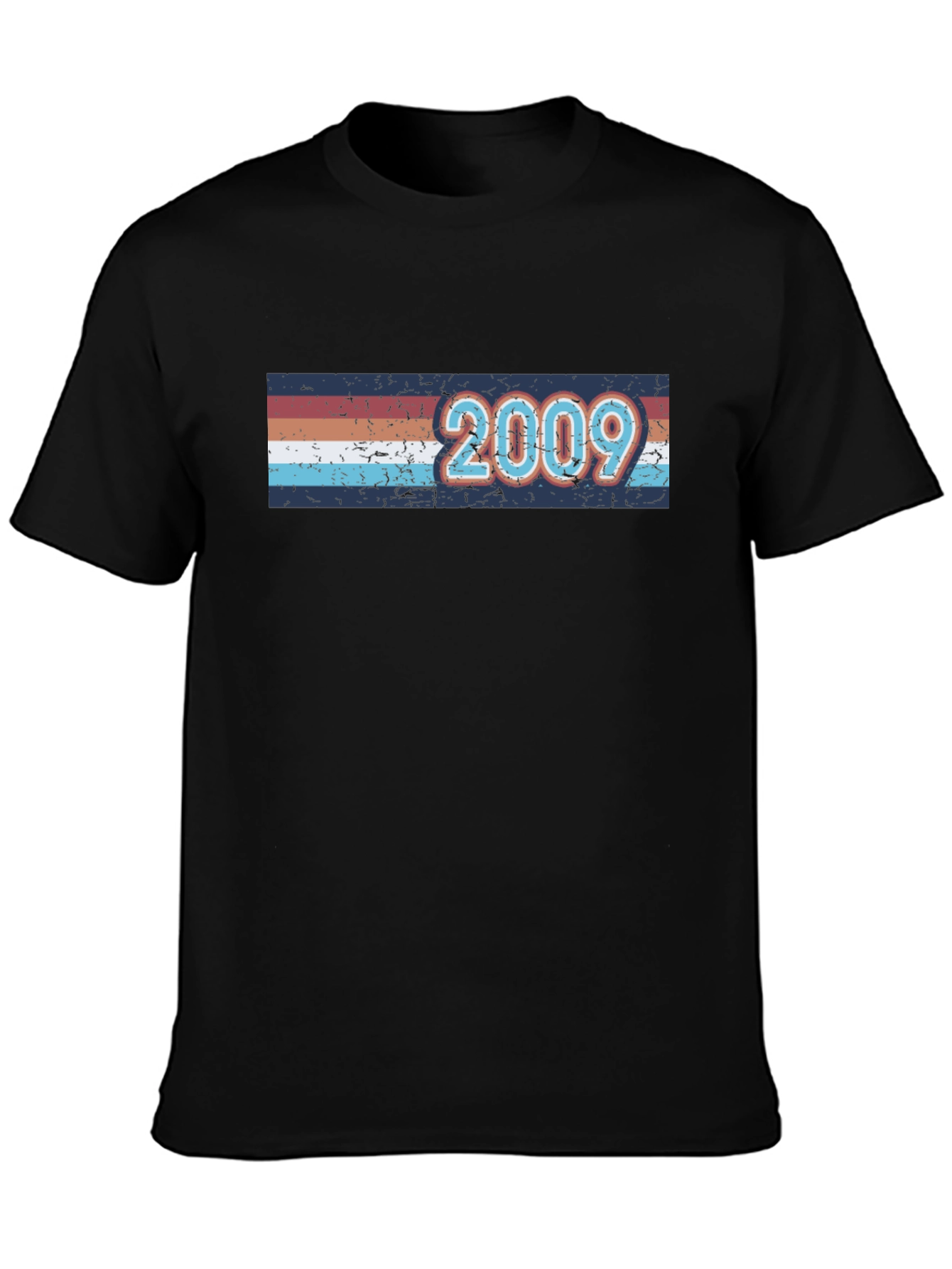 Retro 2009 Graphic T-Shirt