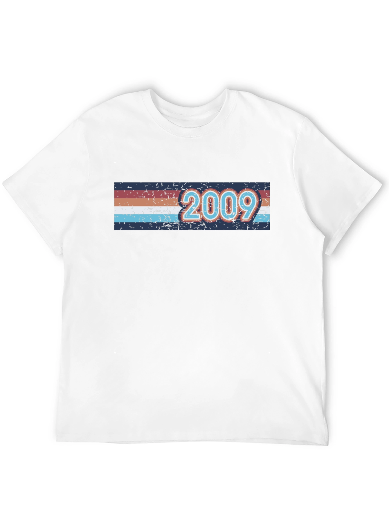 Retro 2009 Graphic T-Shirt
