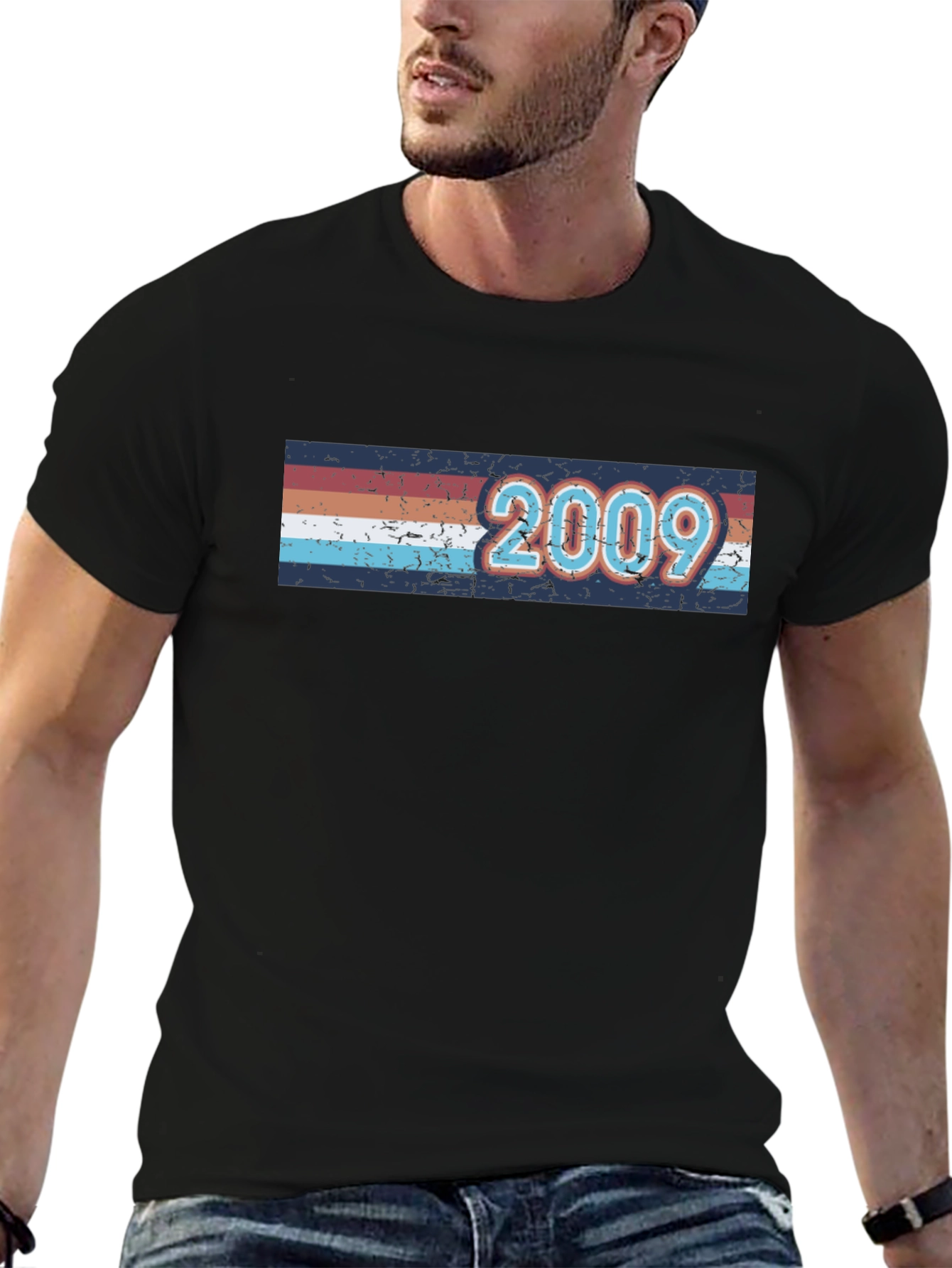 Retro 2009 Graphic T-Shirt