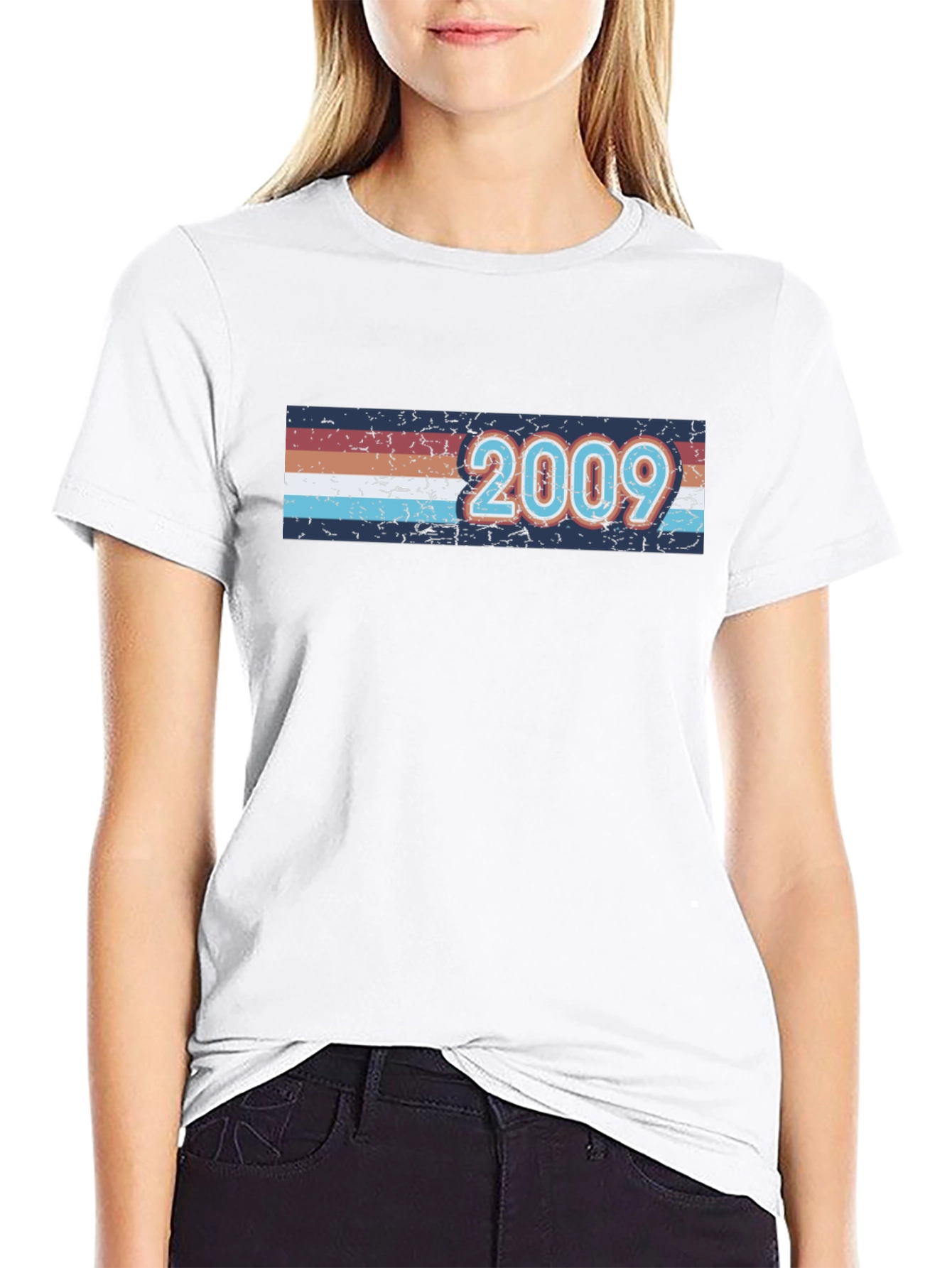 Retro 2009 Graphic T-Shirt