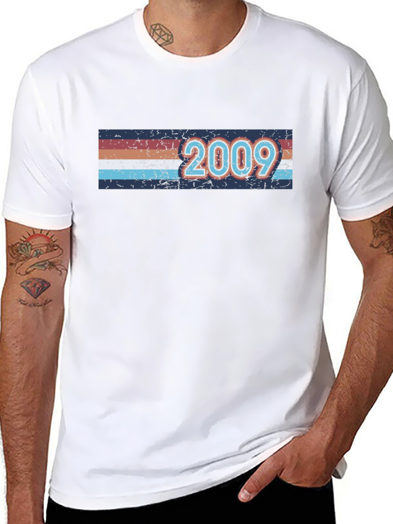 Retro 2009 Graphic T-Shirt