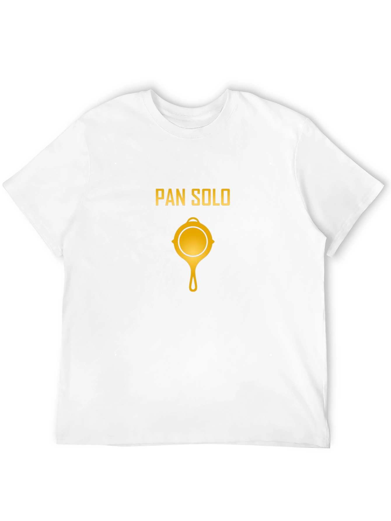 Pan Solo Graphic Tee - Black Gaming Inspired
