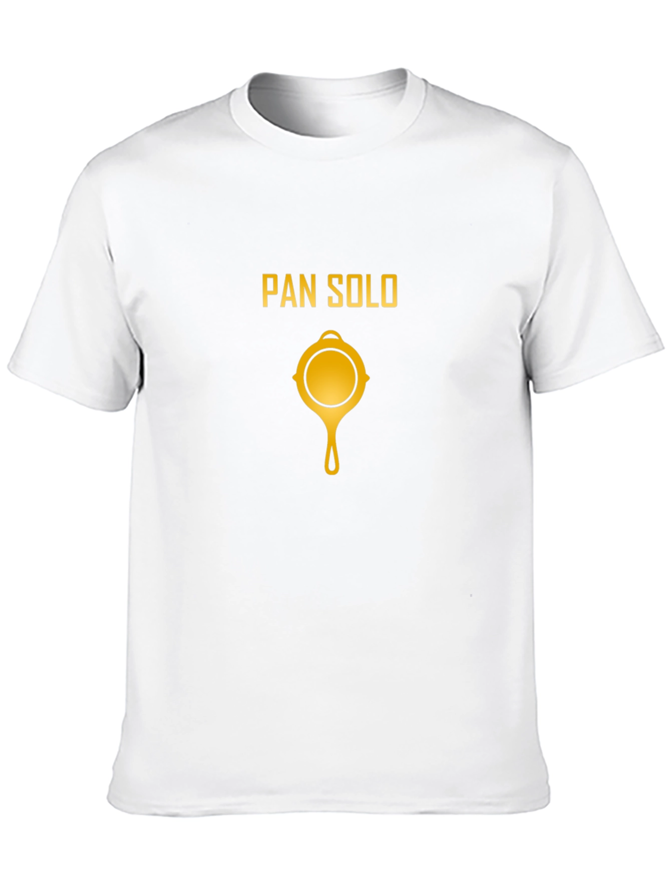 Pan Solo Graphic Tee - Black Gaming Inspired