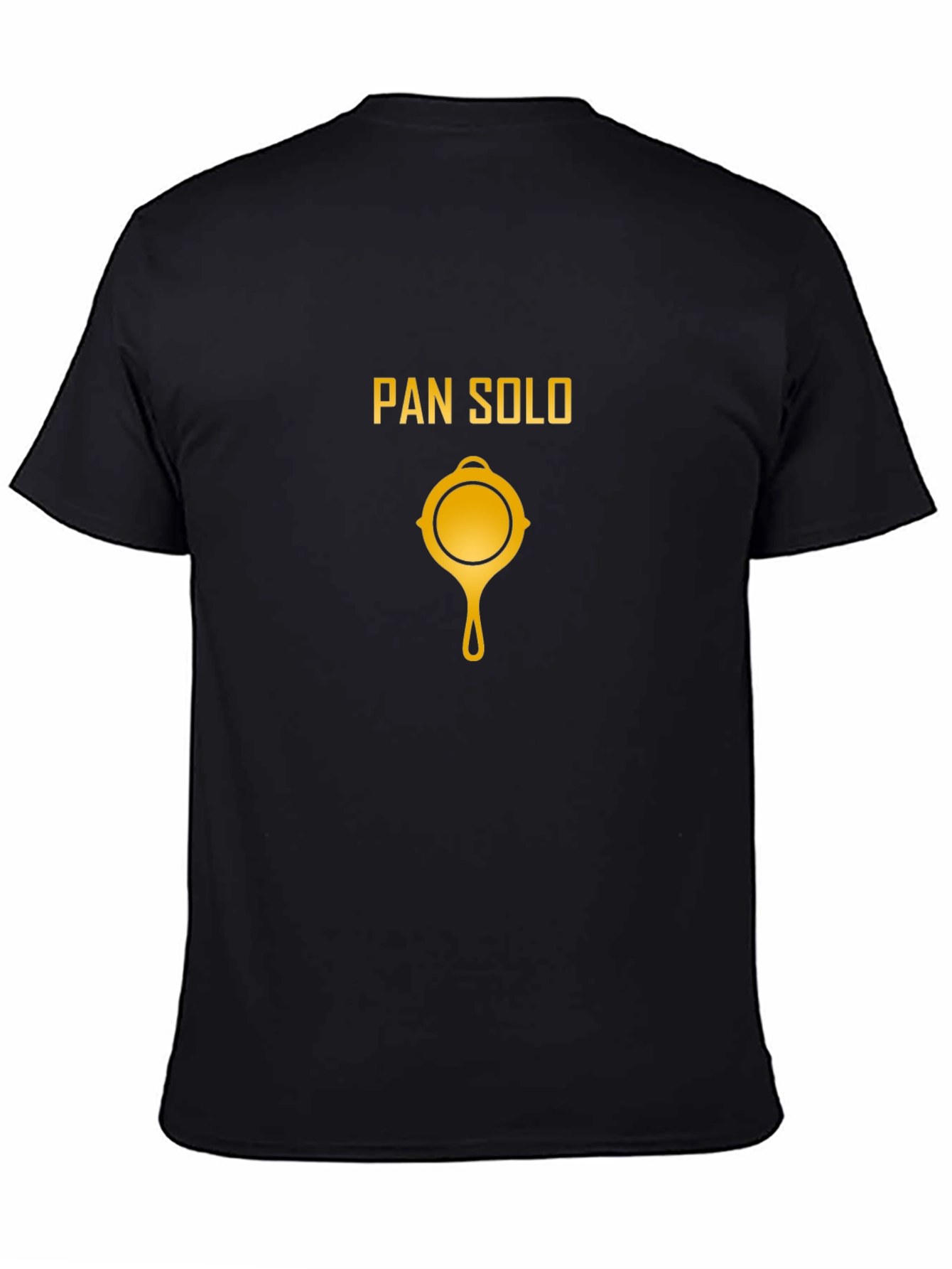 Pan Solo Graphic Tee - Black Gaming Inspired