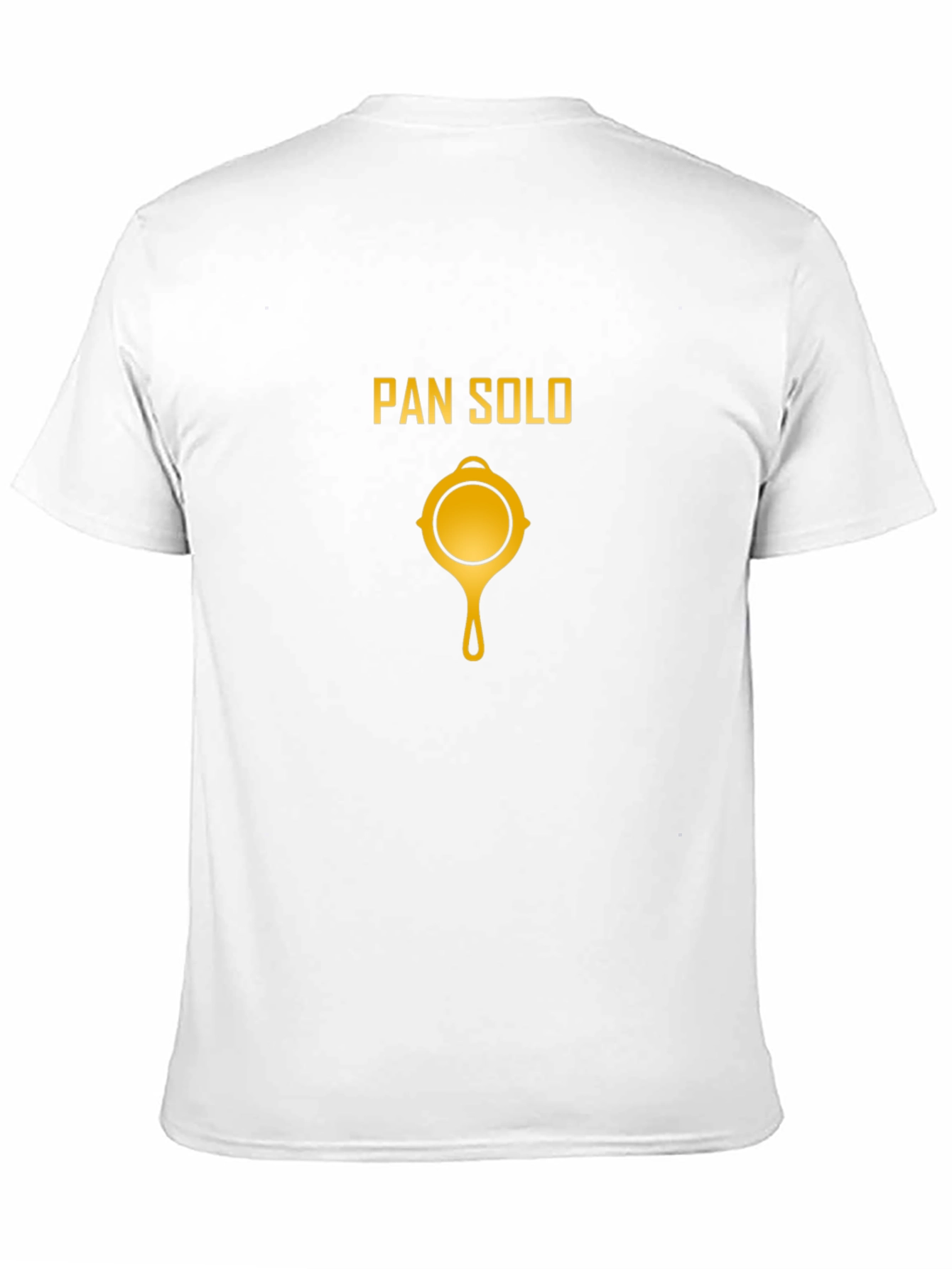 Pan Solo Graphic Tee - Black Gaming Inspired