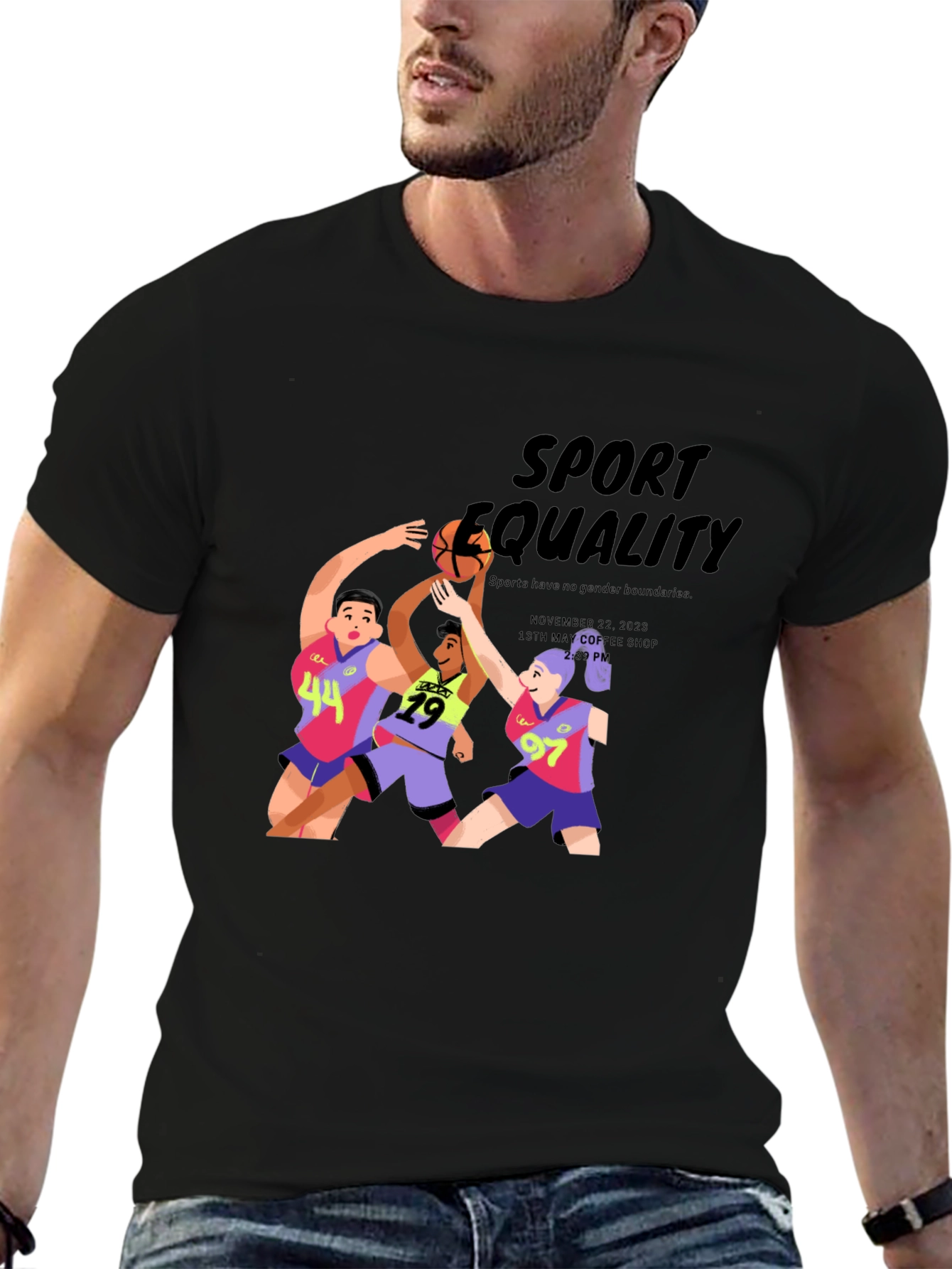 Sport Equality Graphic T-Shirt