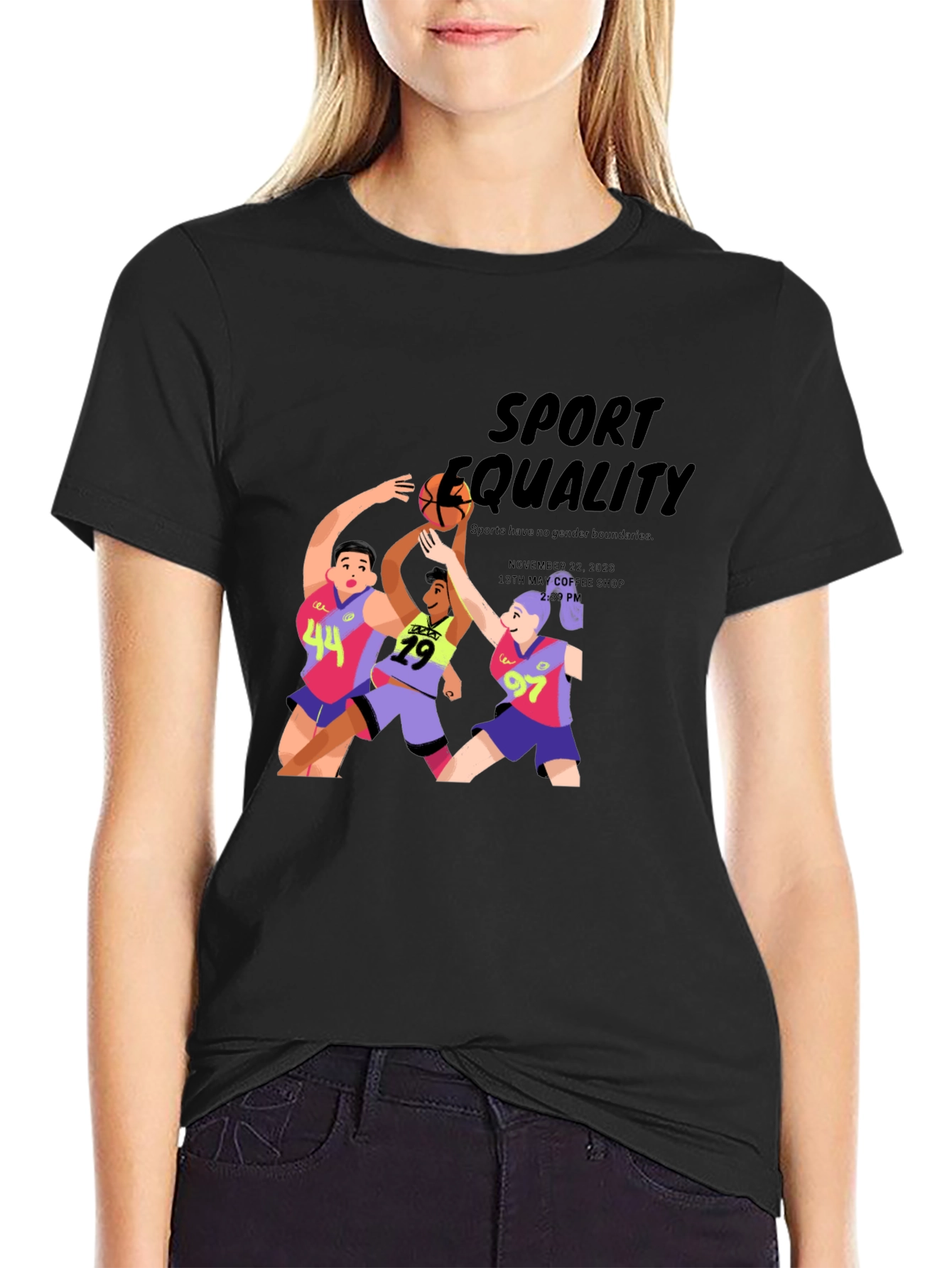 Sport Equality Graphic T-Shirt