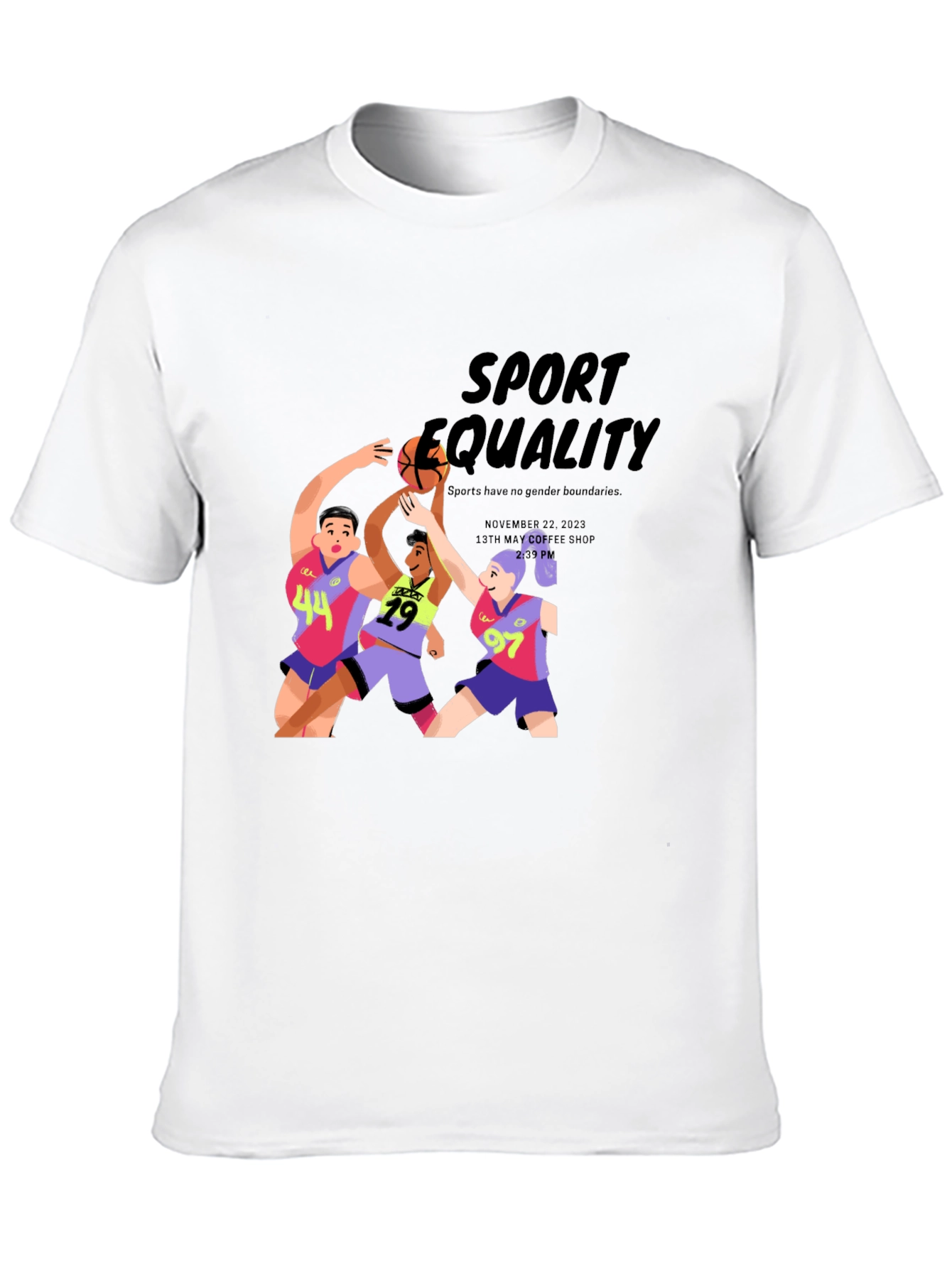 Sport Equality Graphic T-Shirt