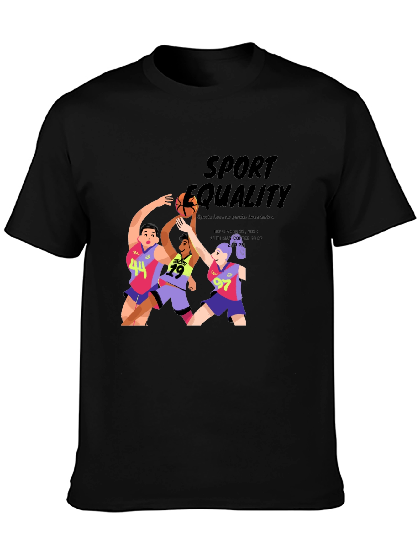 Sport Equality Graphic T-Shirt