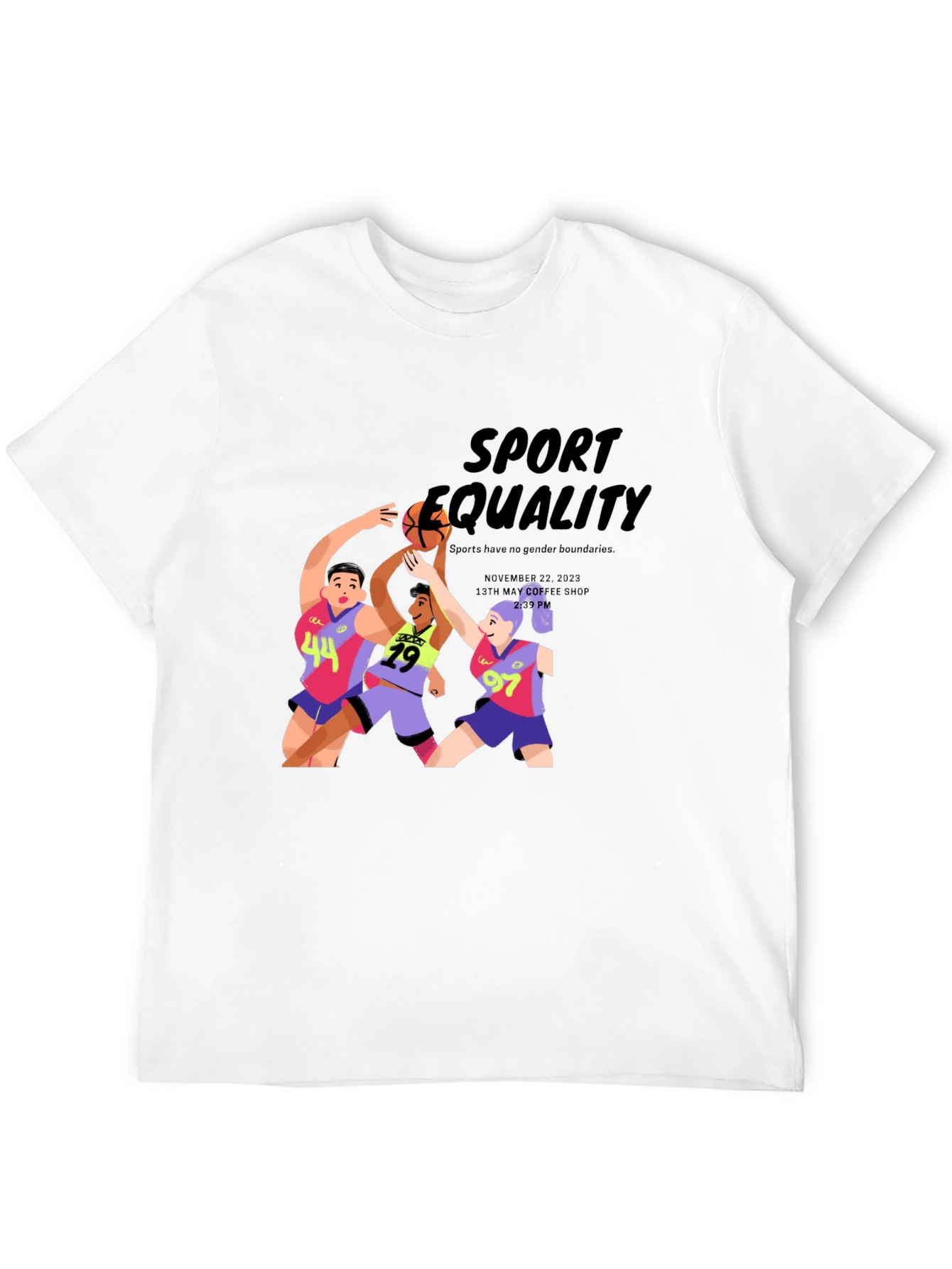 Sport Equality Graphic T-Shirt