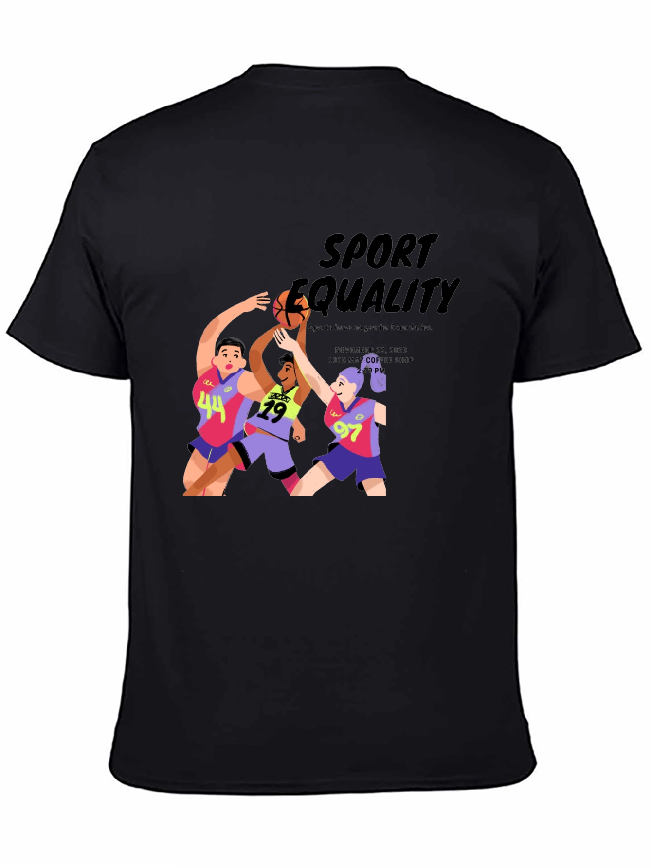 Sport Equality Graphic T-Shirt