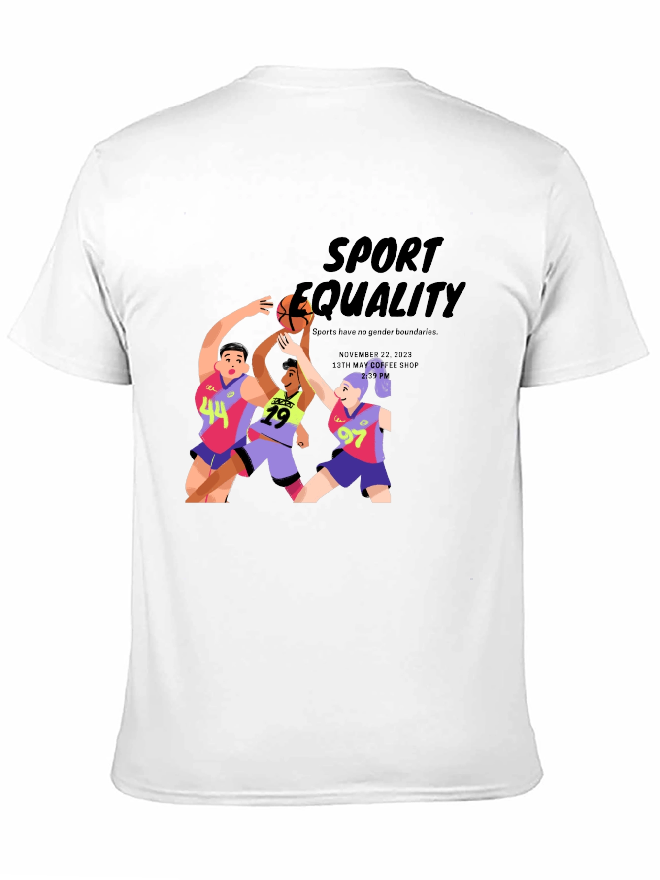 Sport Equality Graphic T-Shirt