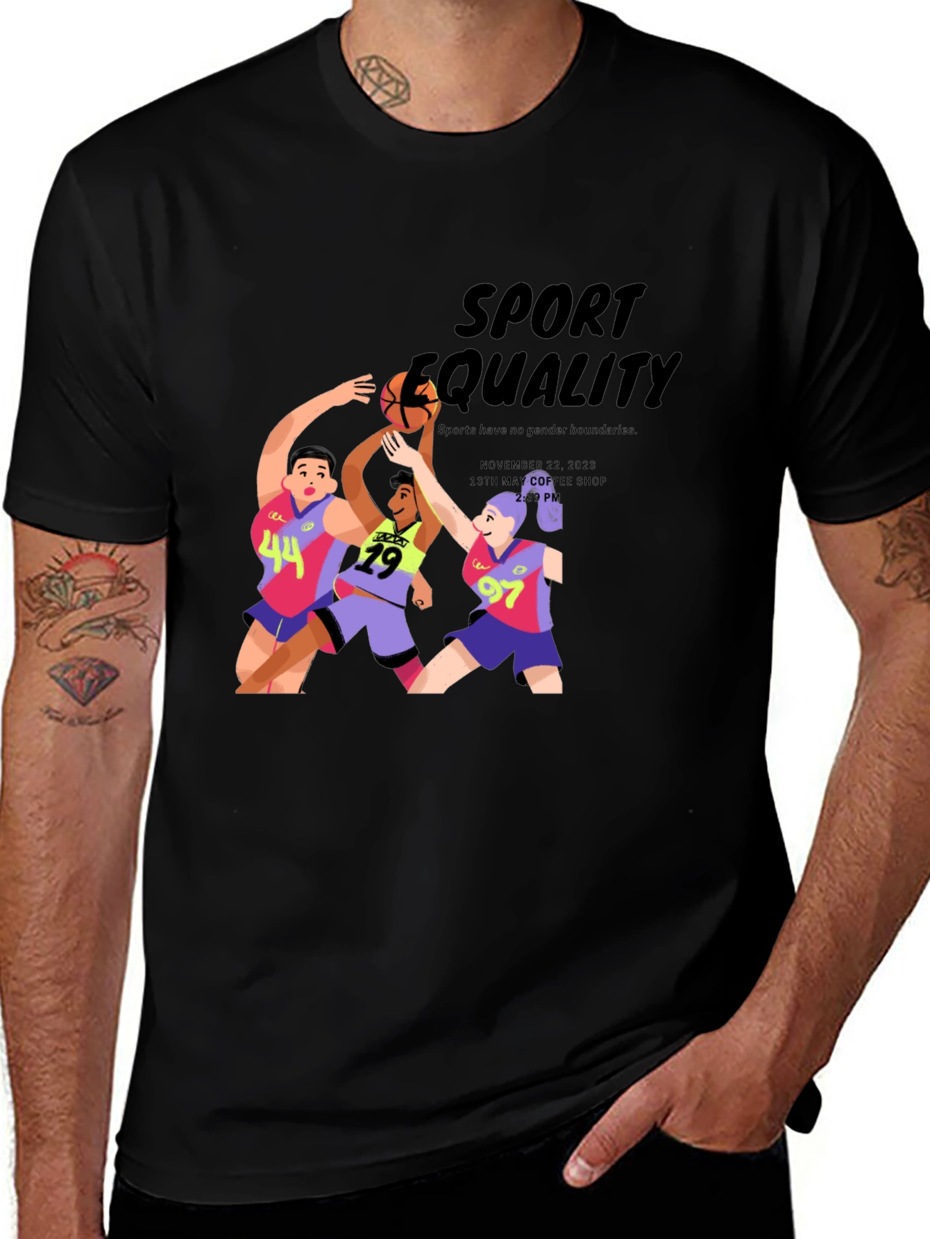 Sport Equality Graphic T-Shirt