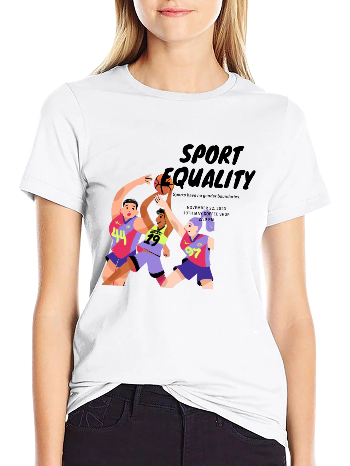 Sport Equality Graphic T-Shirt