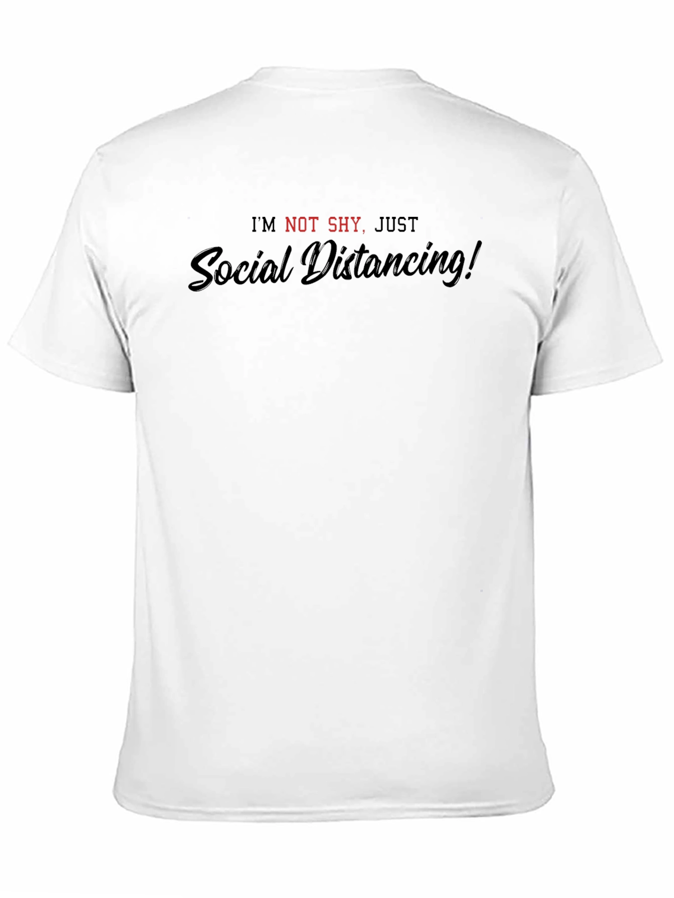 Social Distancing Graphic Tee