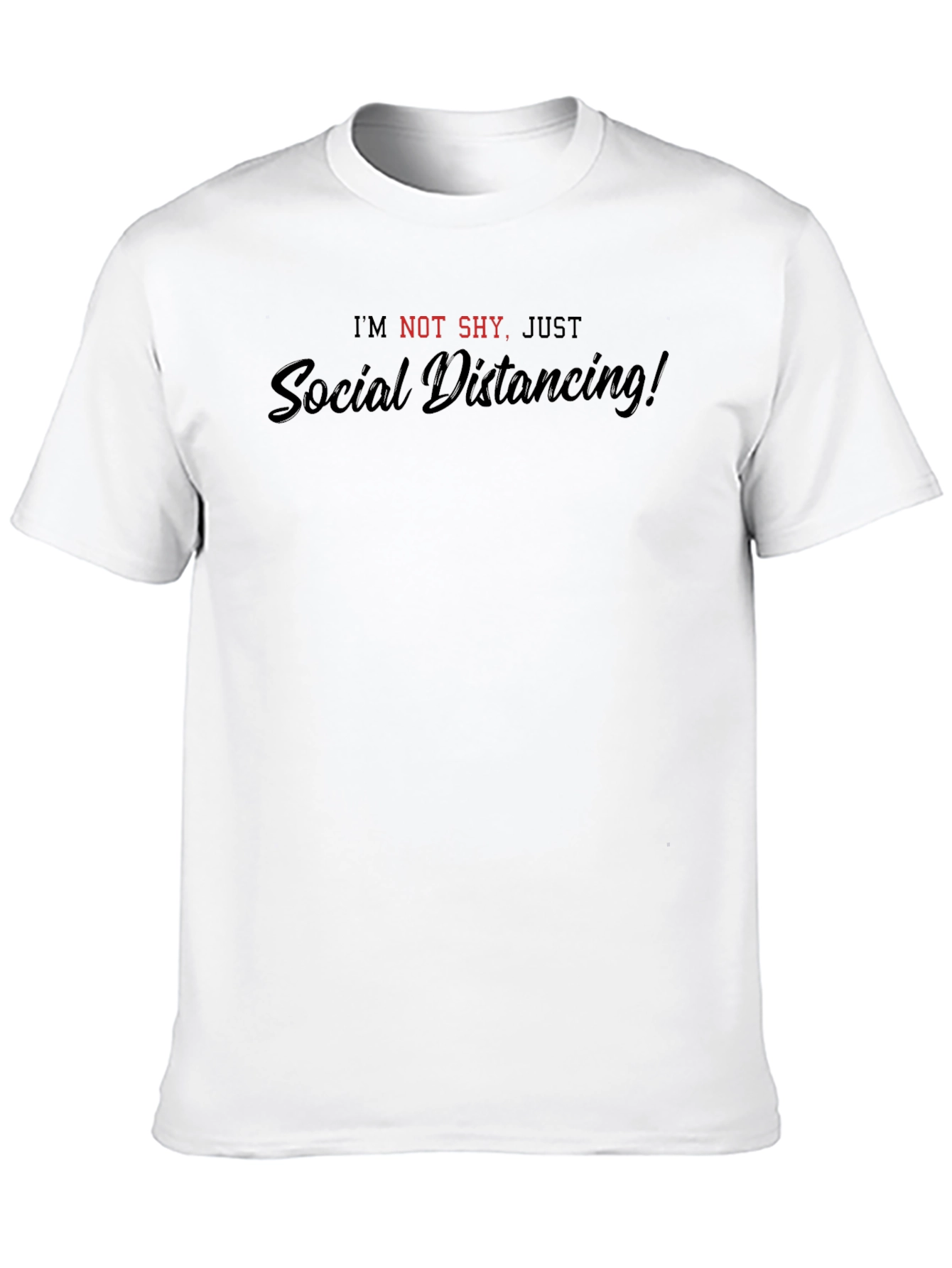 Social Distancing Graphic Tee