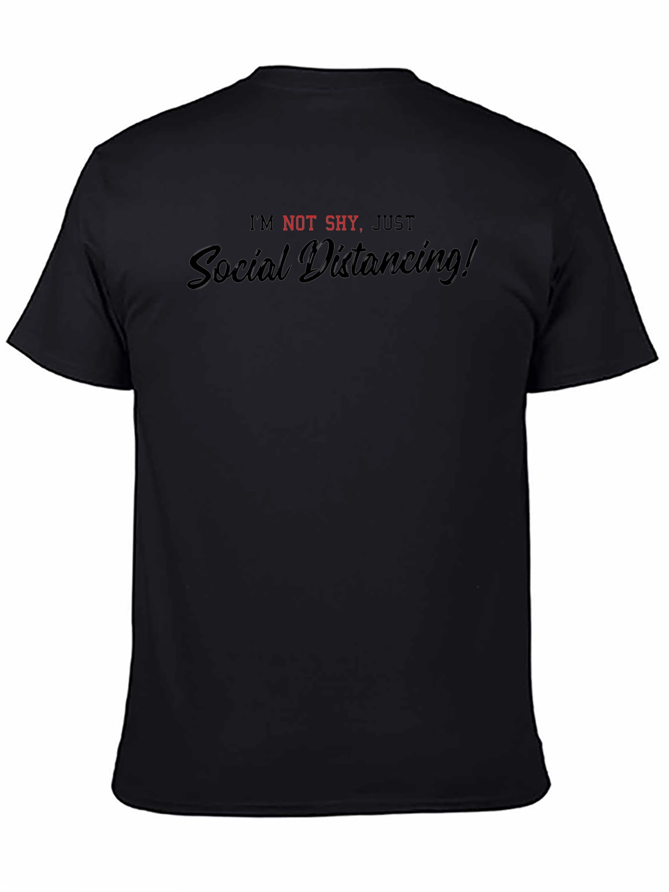 Social Distancing Graphic Tee