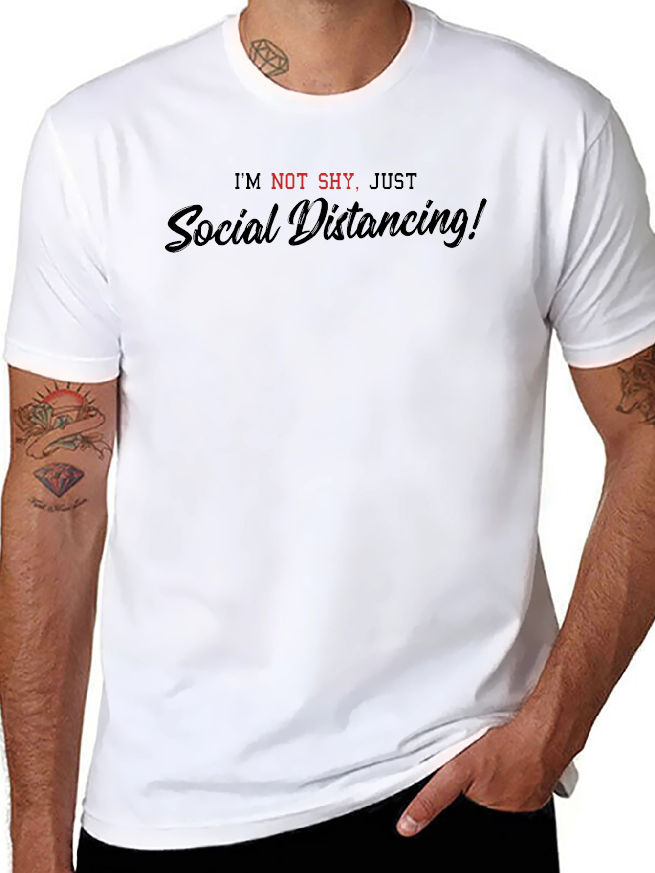 Social Distancing Graphic Tee