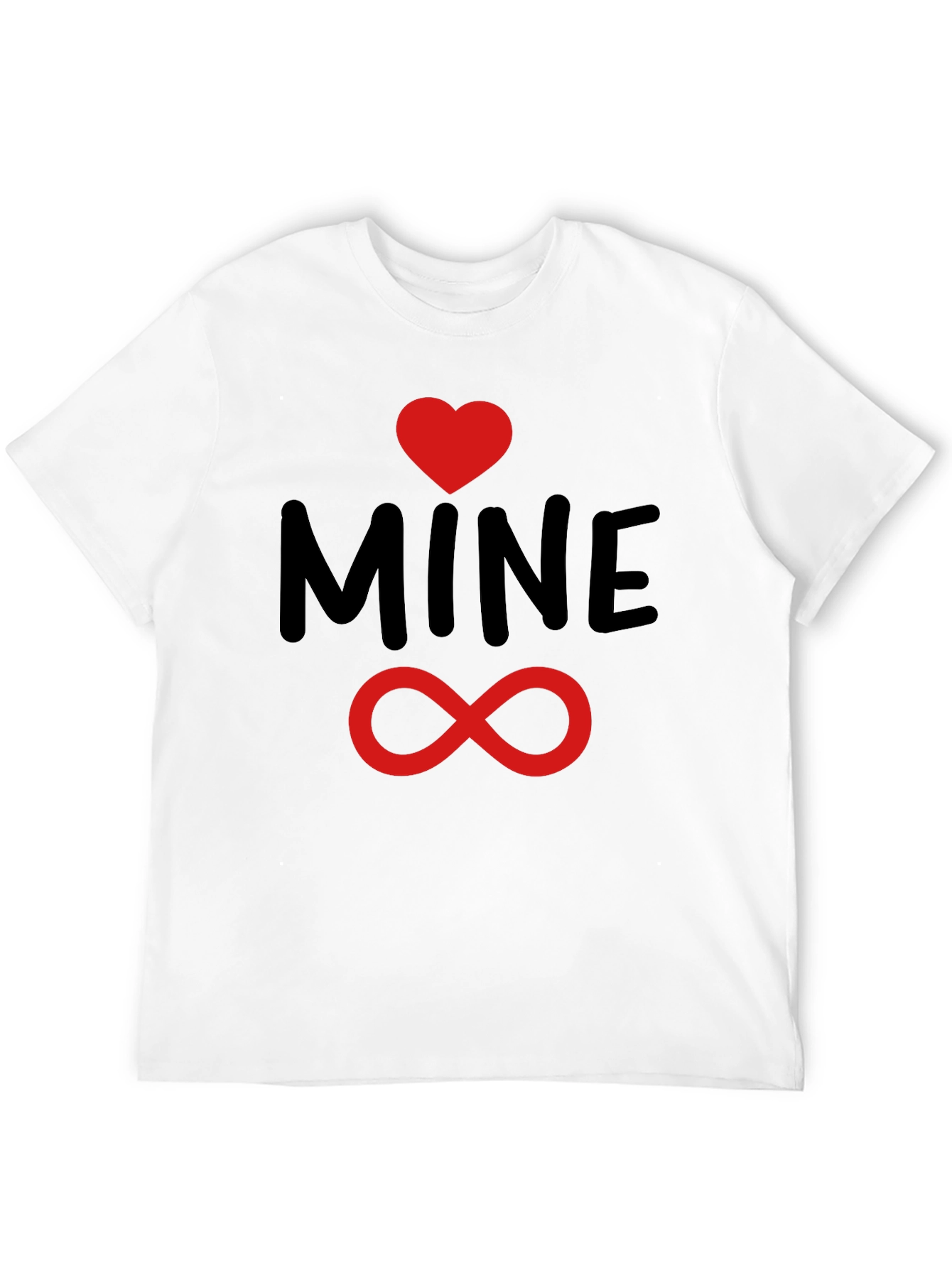 Love Mine Infinity Graphic Tee