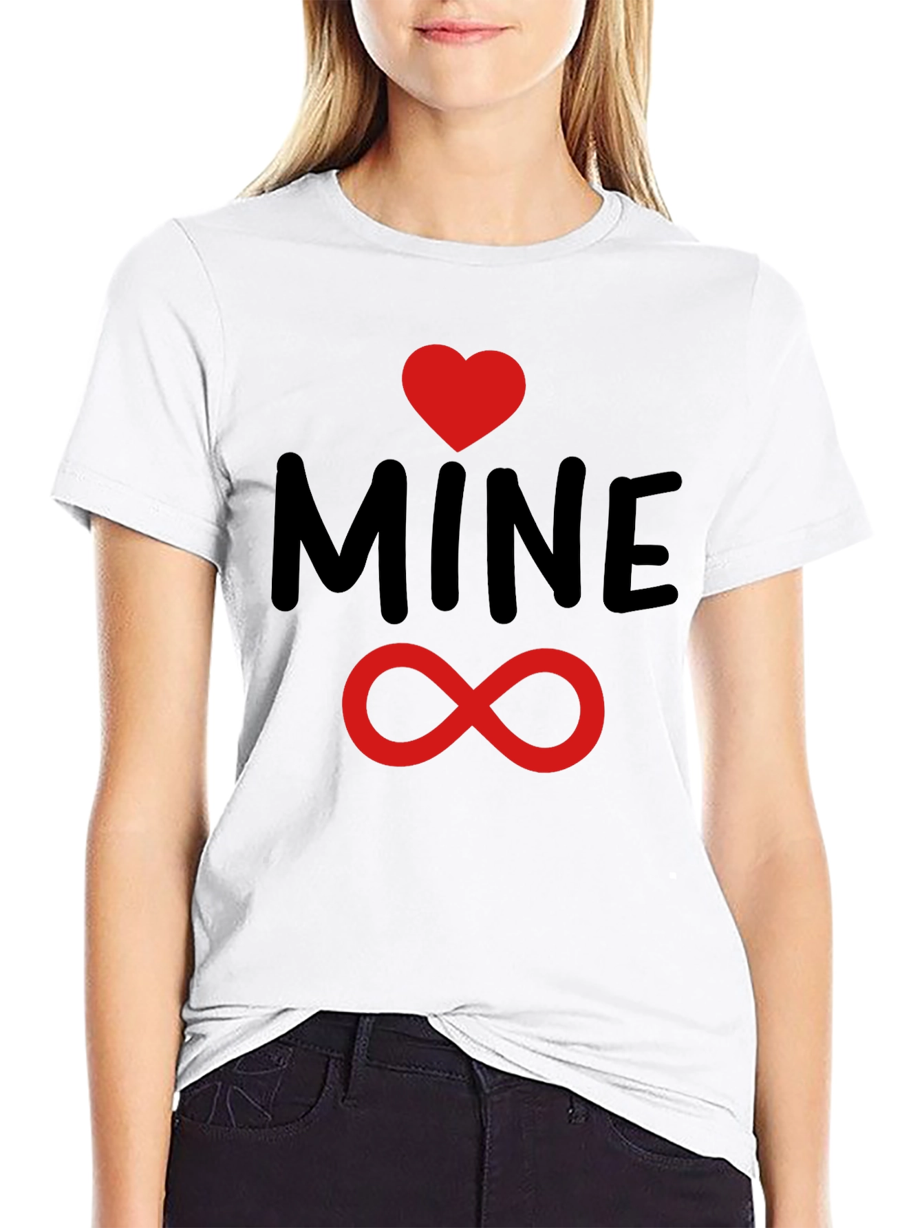Love Mine Infinity Graphic Tee