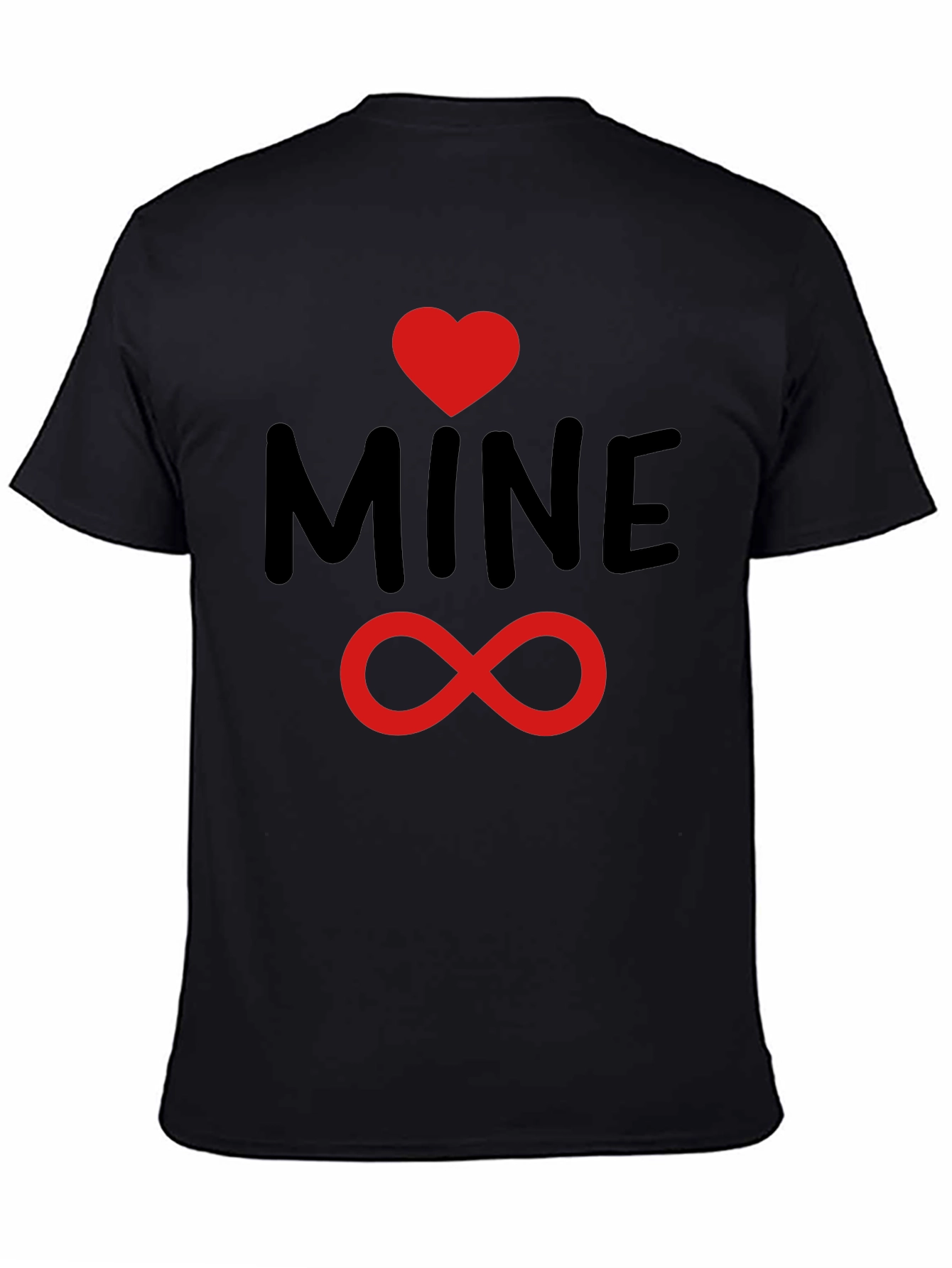 Love Mine Infinity Graphic Tee