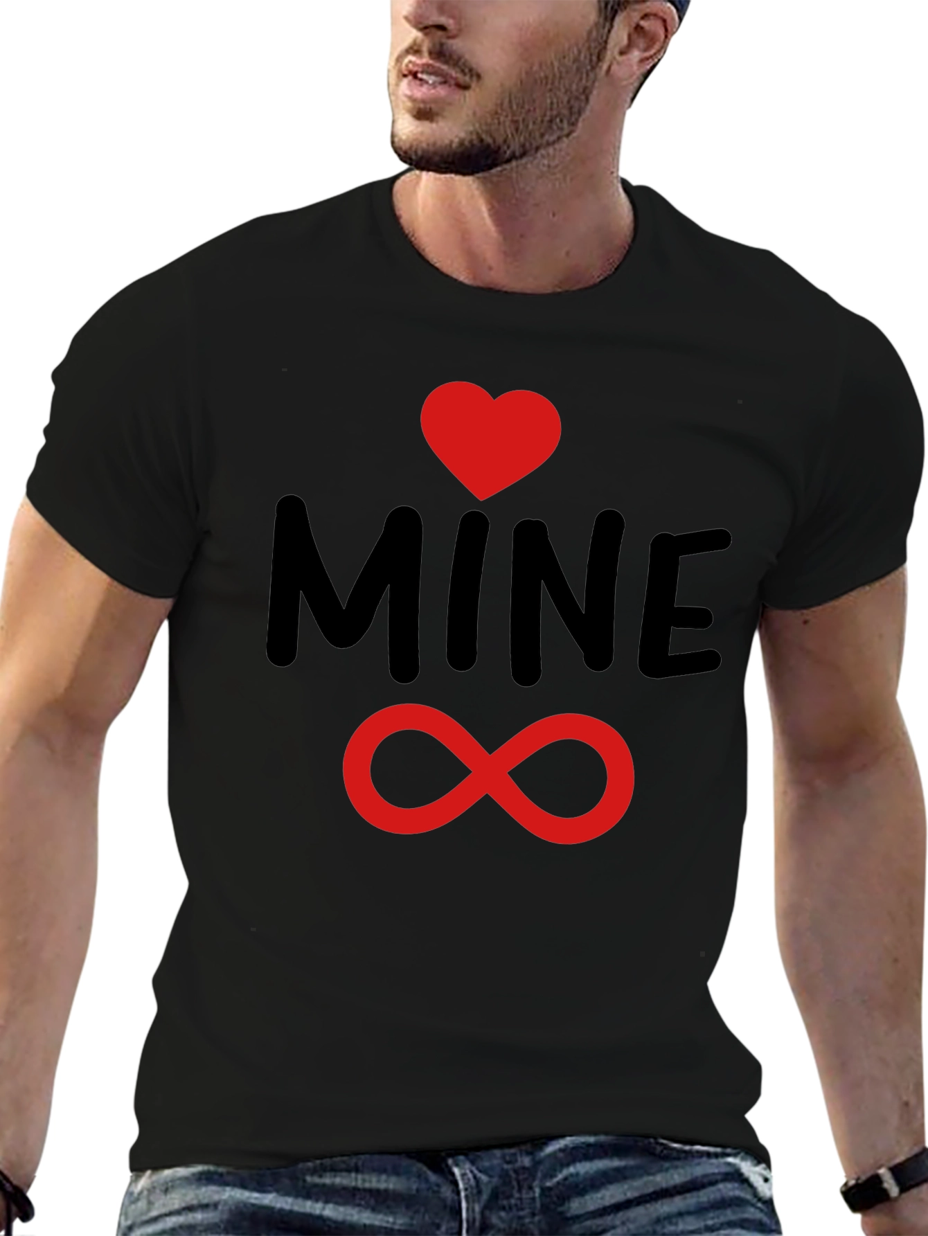 Love Mine Infinity Graphic Tee