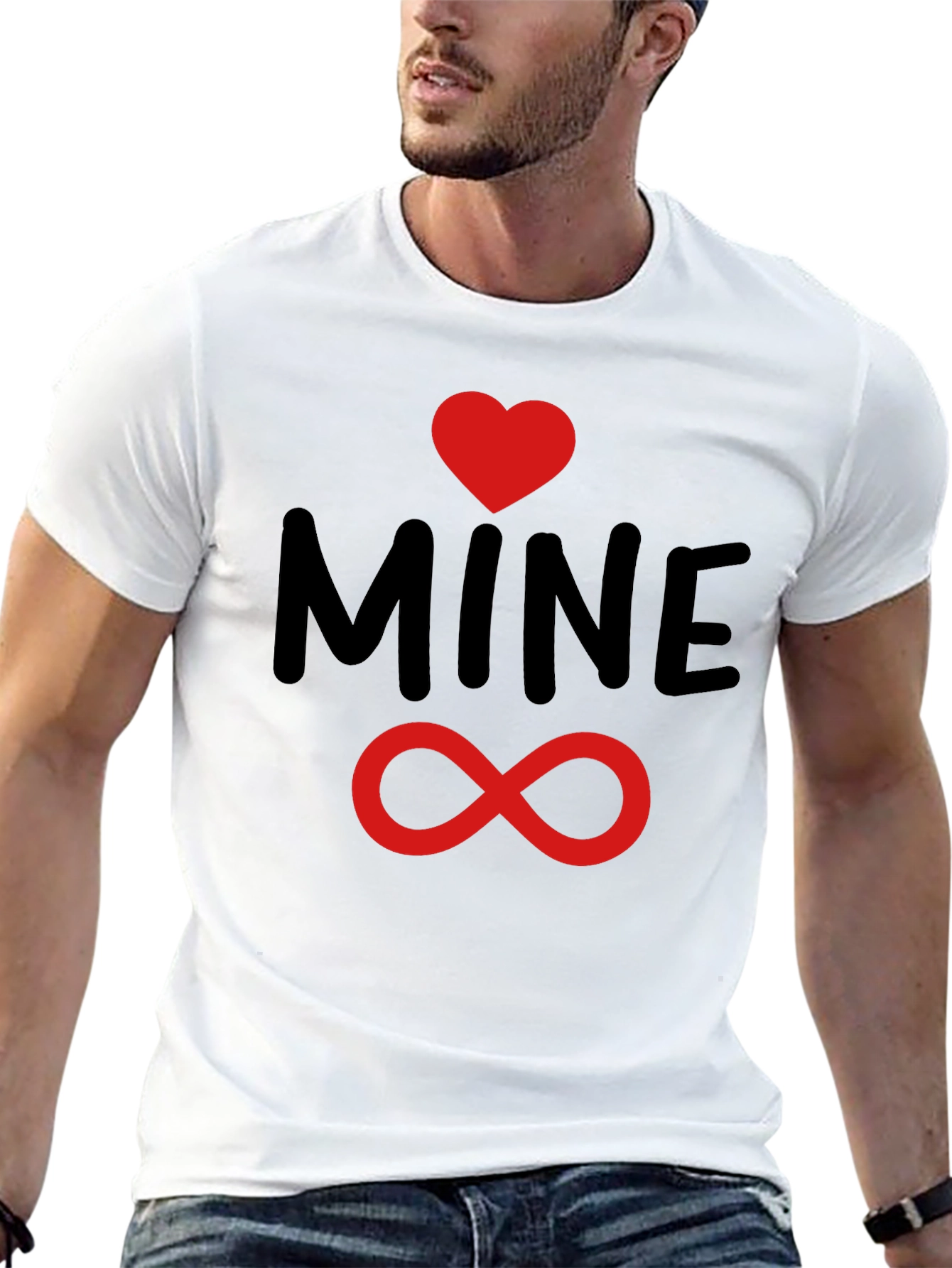 Love Mine Infinity Graphic Tee