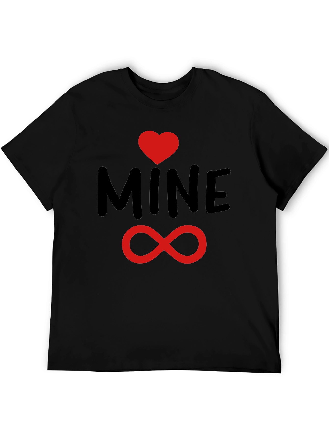 Love Mine Infinity Graphic Tee