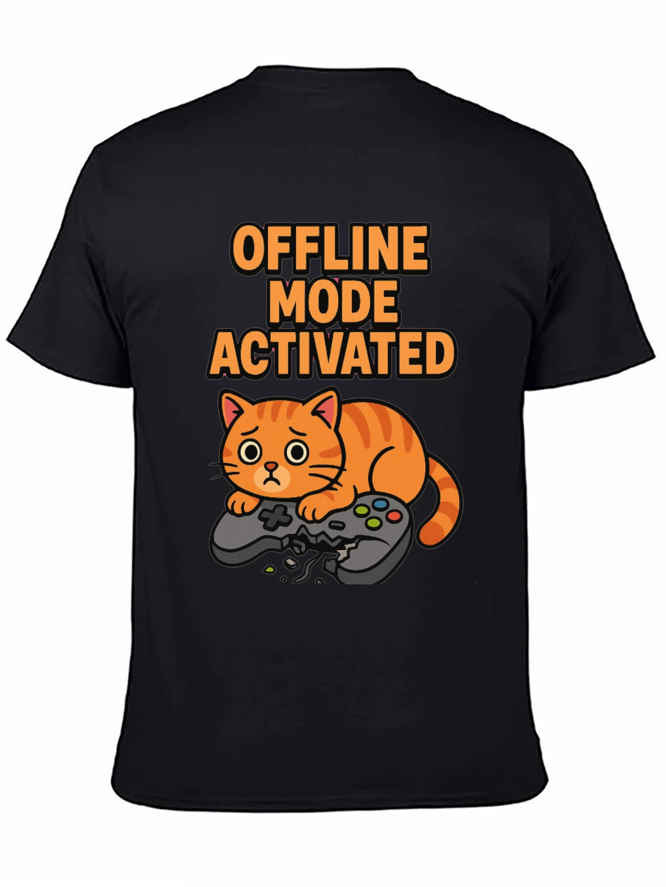 Offline Mode Activated Cat T-Shirt