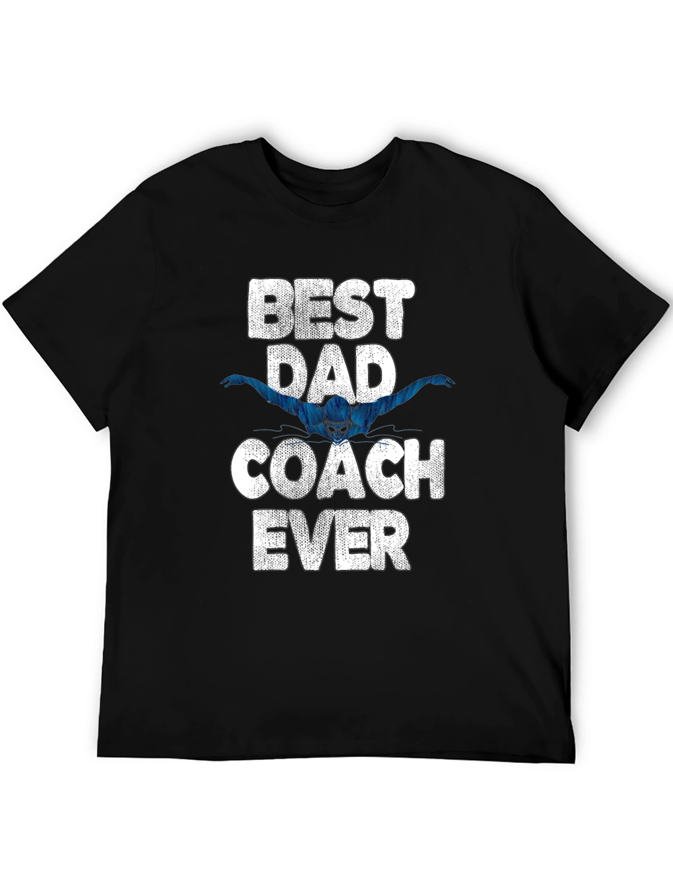Best Dad Coach Ever T-Shirt