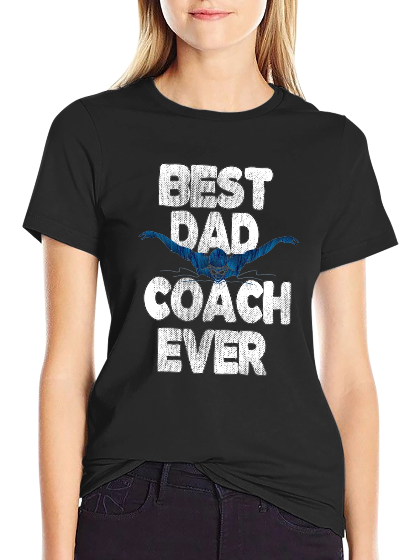 Best Dad Coach Ever T-Shirt