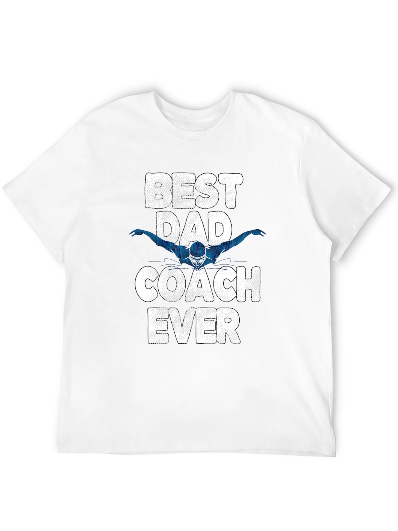 Best Dad Coach Ever T-Shirt