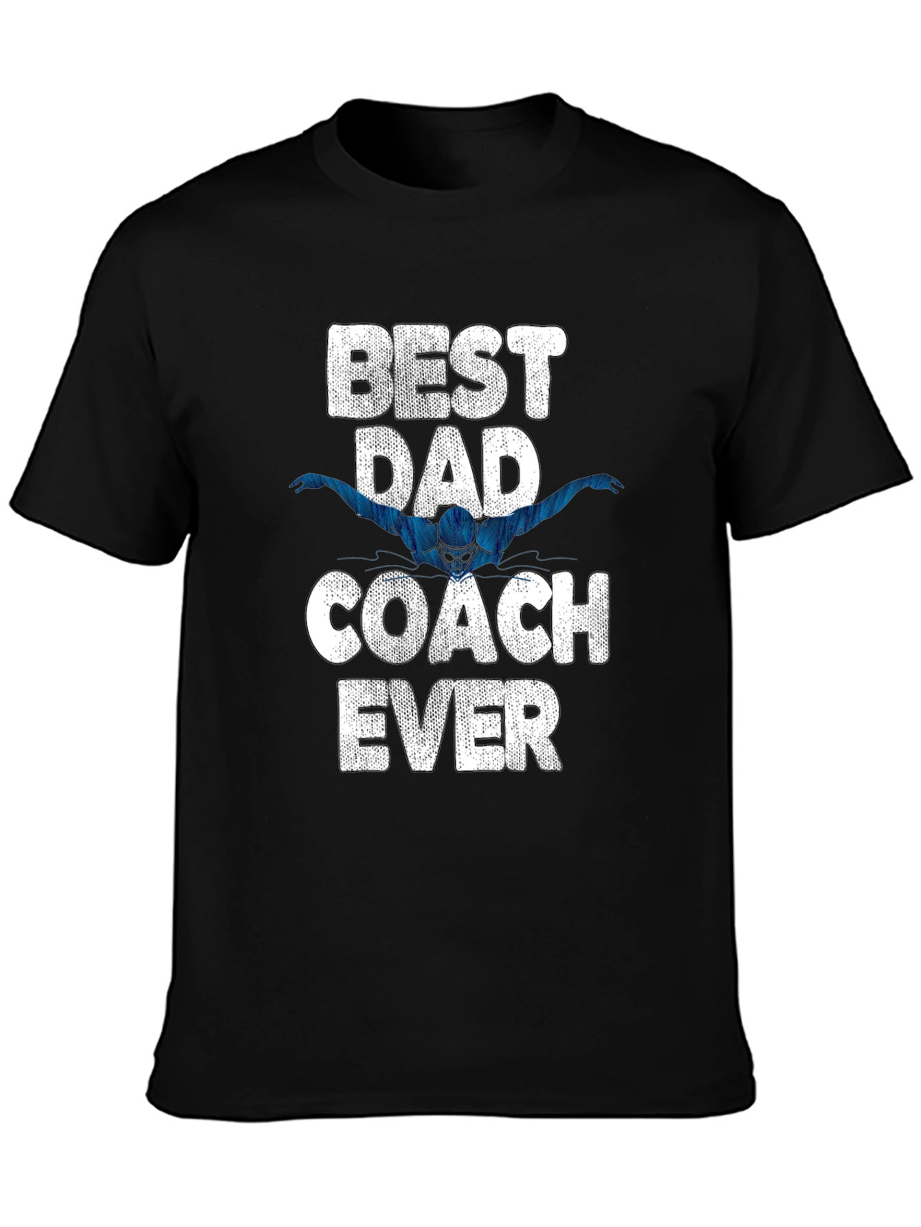 Best Dad Coach Ever T-Shirt