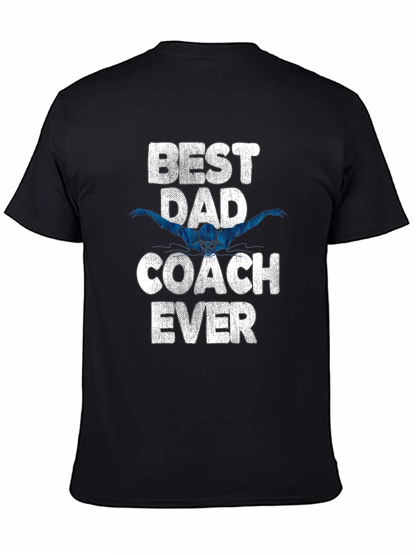 Best Dad Coach Ever T-Shirt
