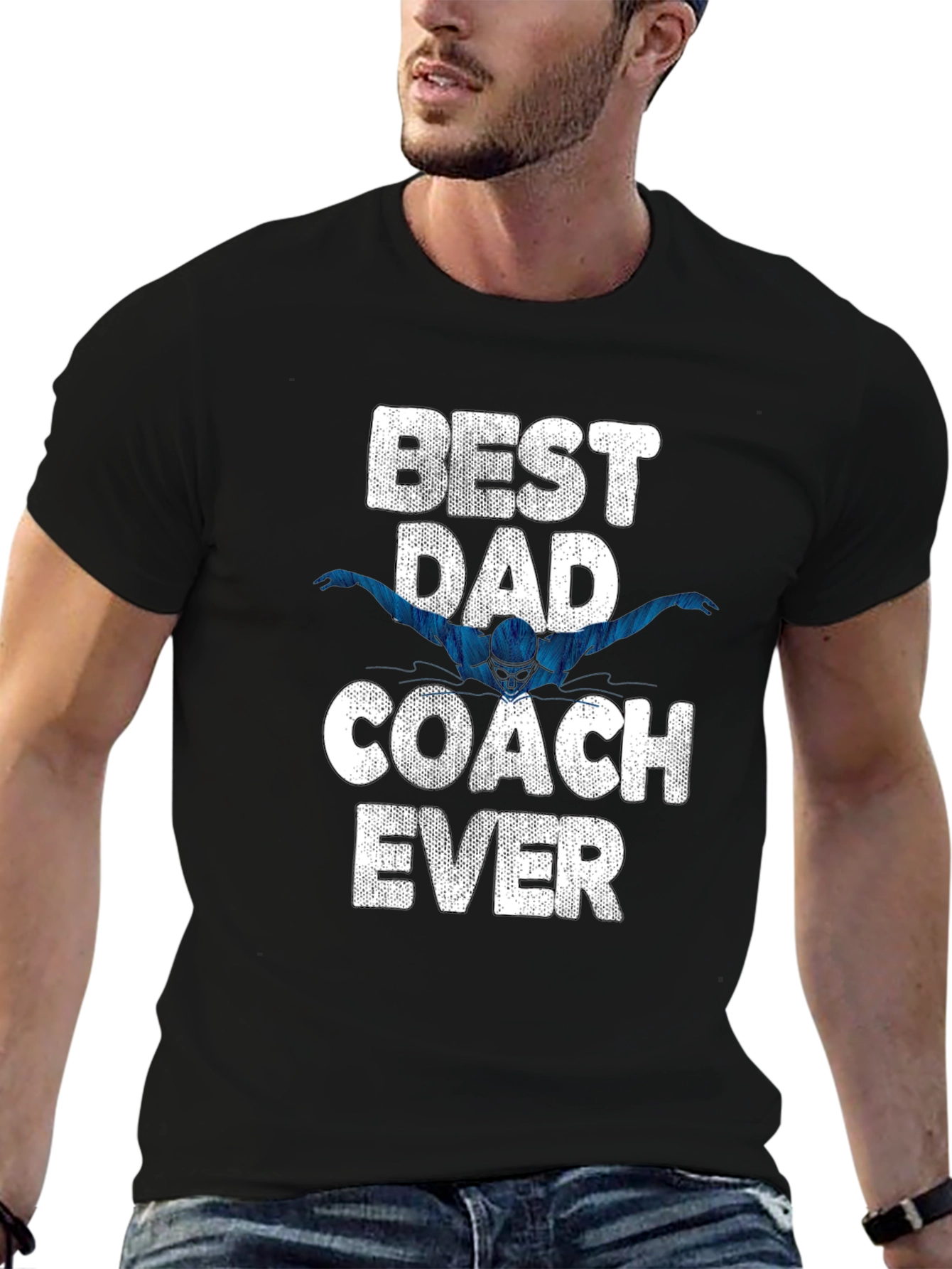 Best Dad Coach Ever T-Shirt